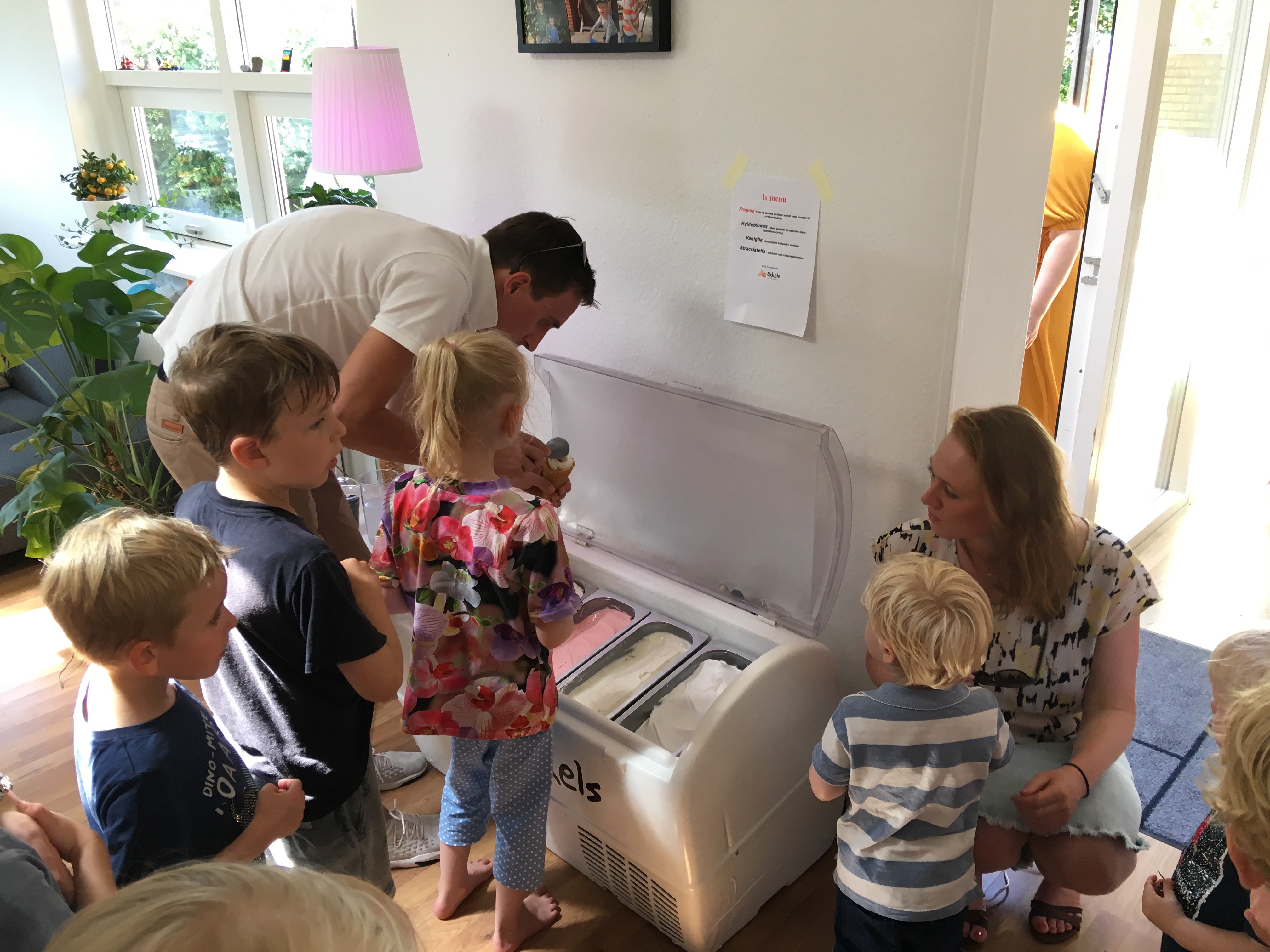 Emil 3 år og Jacob 6 år.