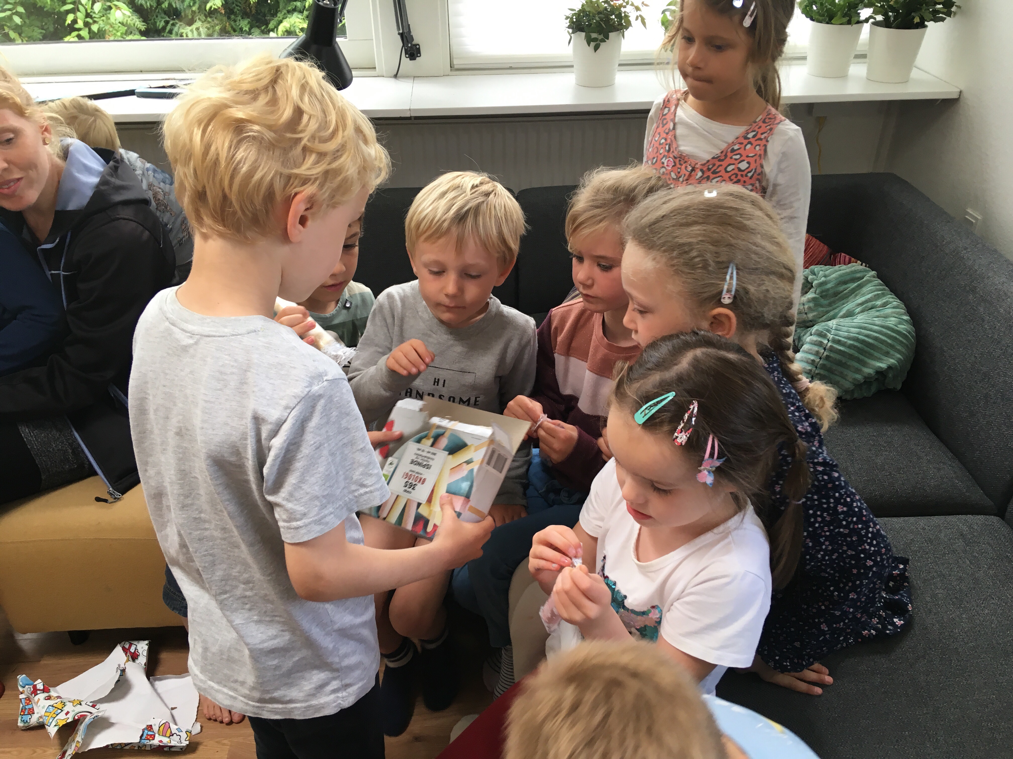 Jacob 6 år.
