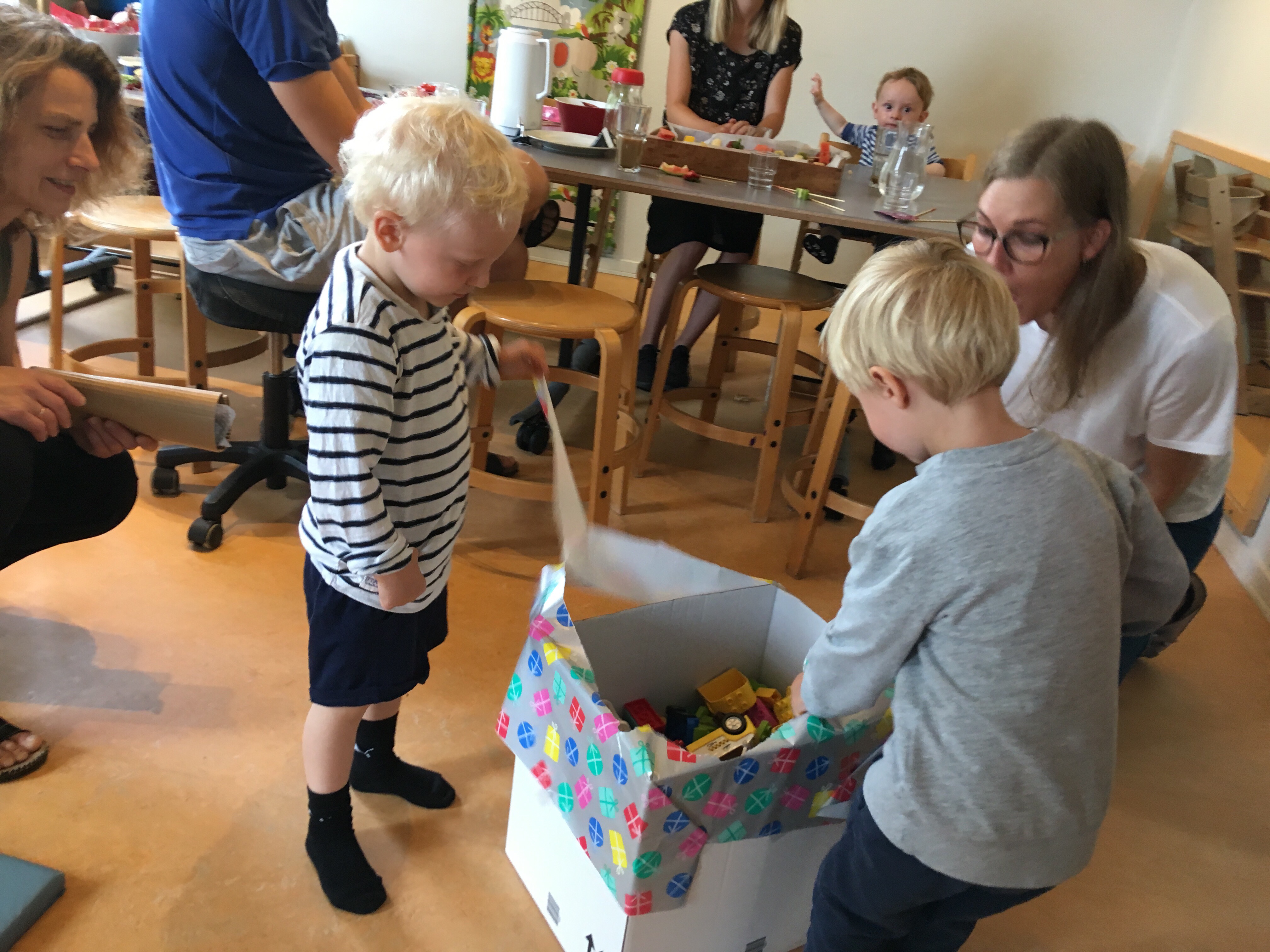 Afslutning på Alsvej.