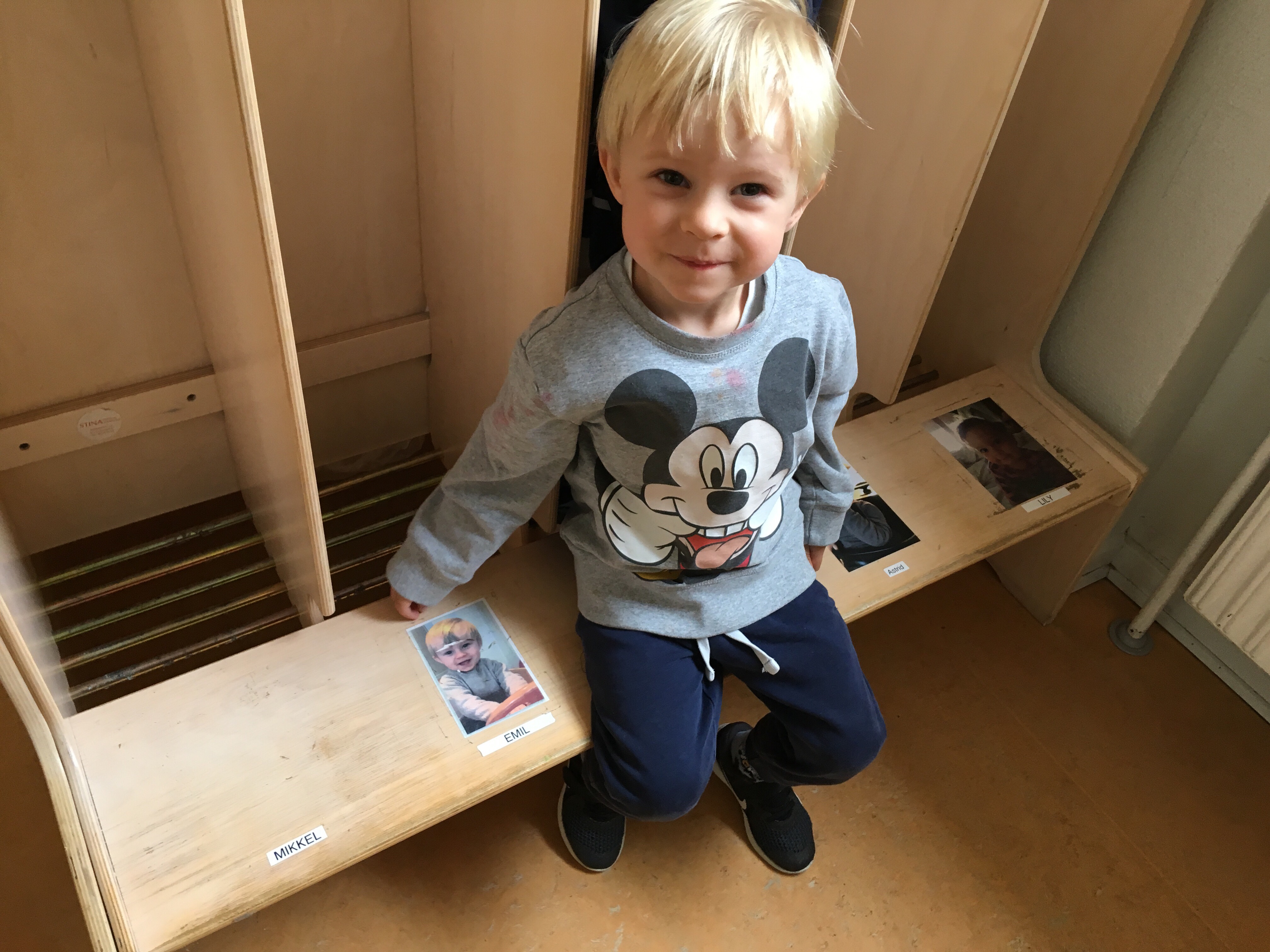 Afslutning på Alsvej.