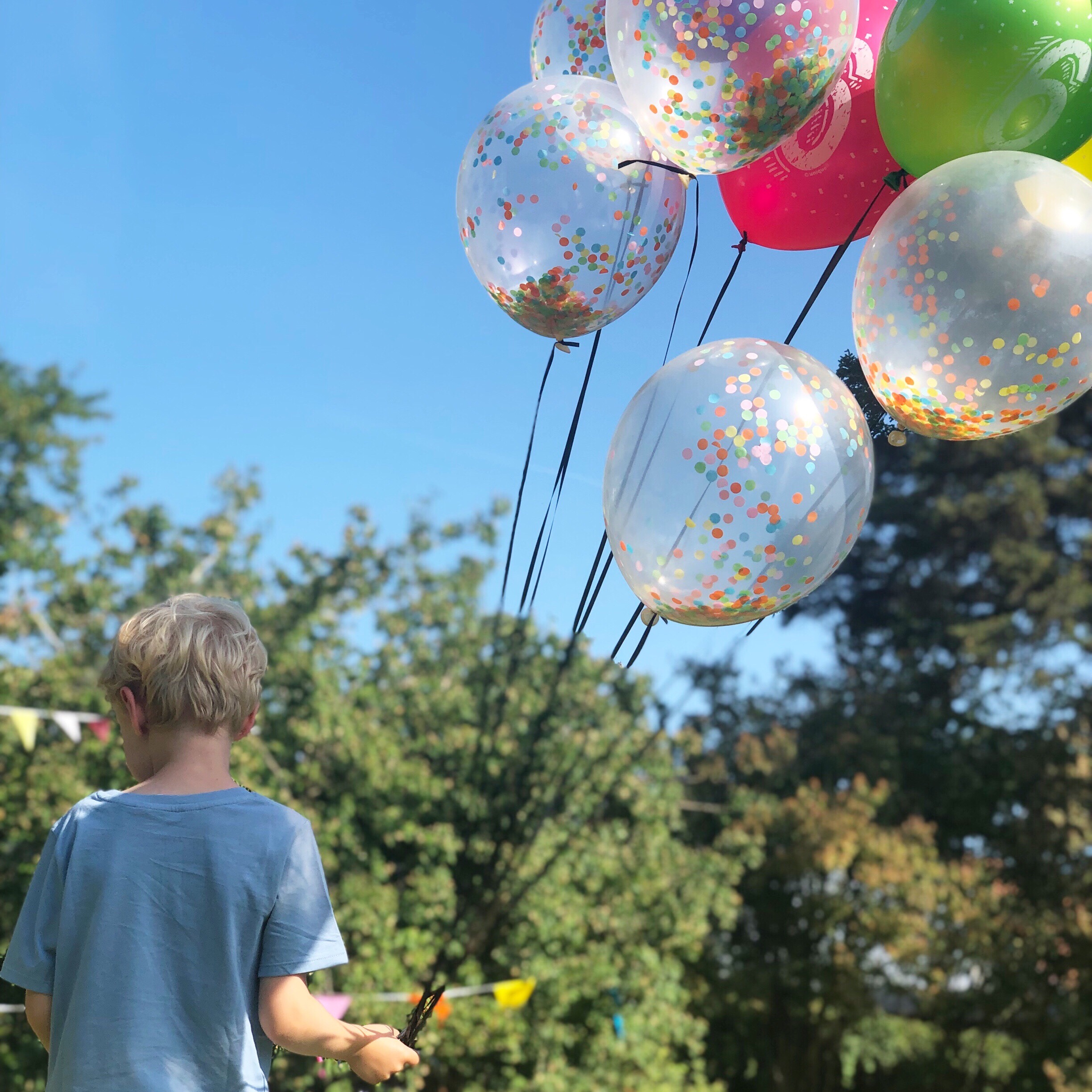 Jacob 6 år.