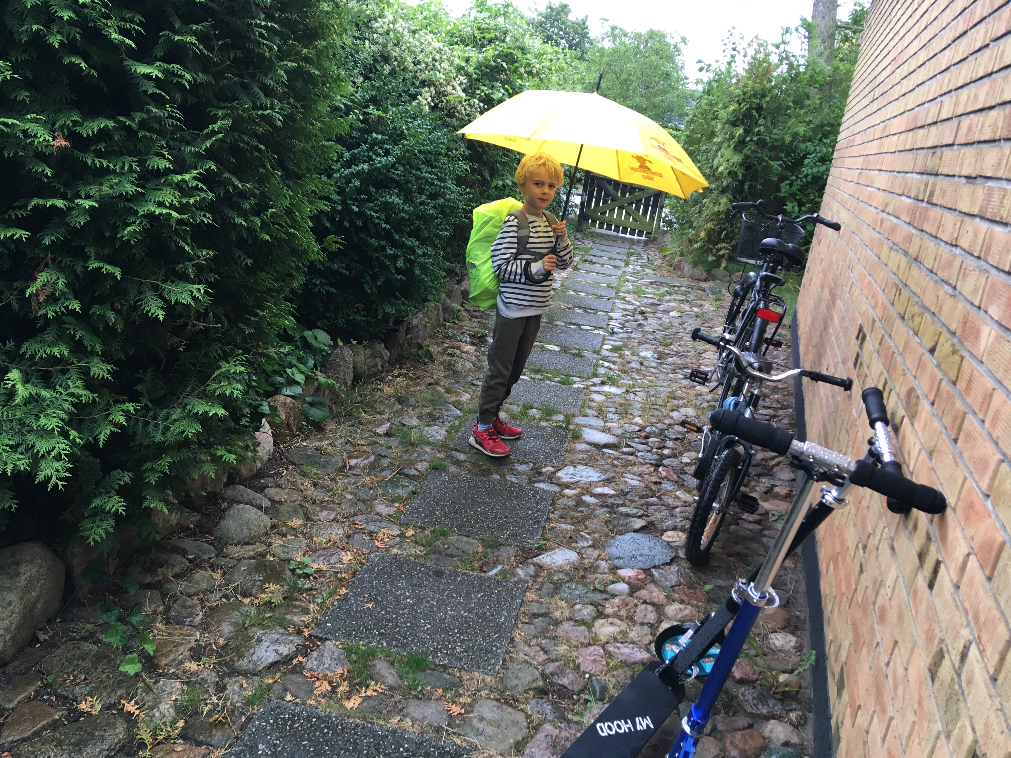 Første SFO-dag.