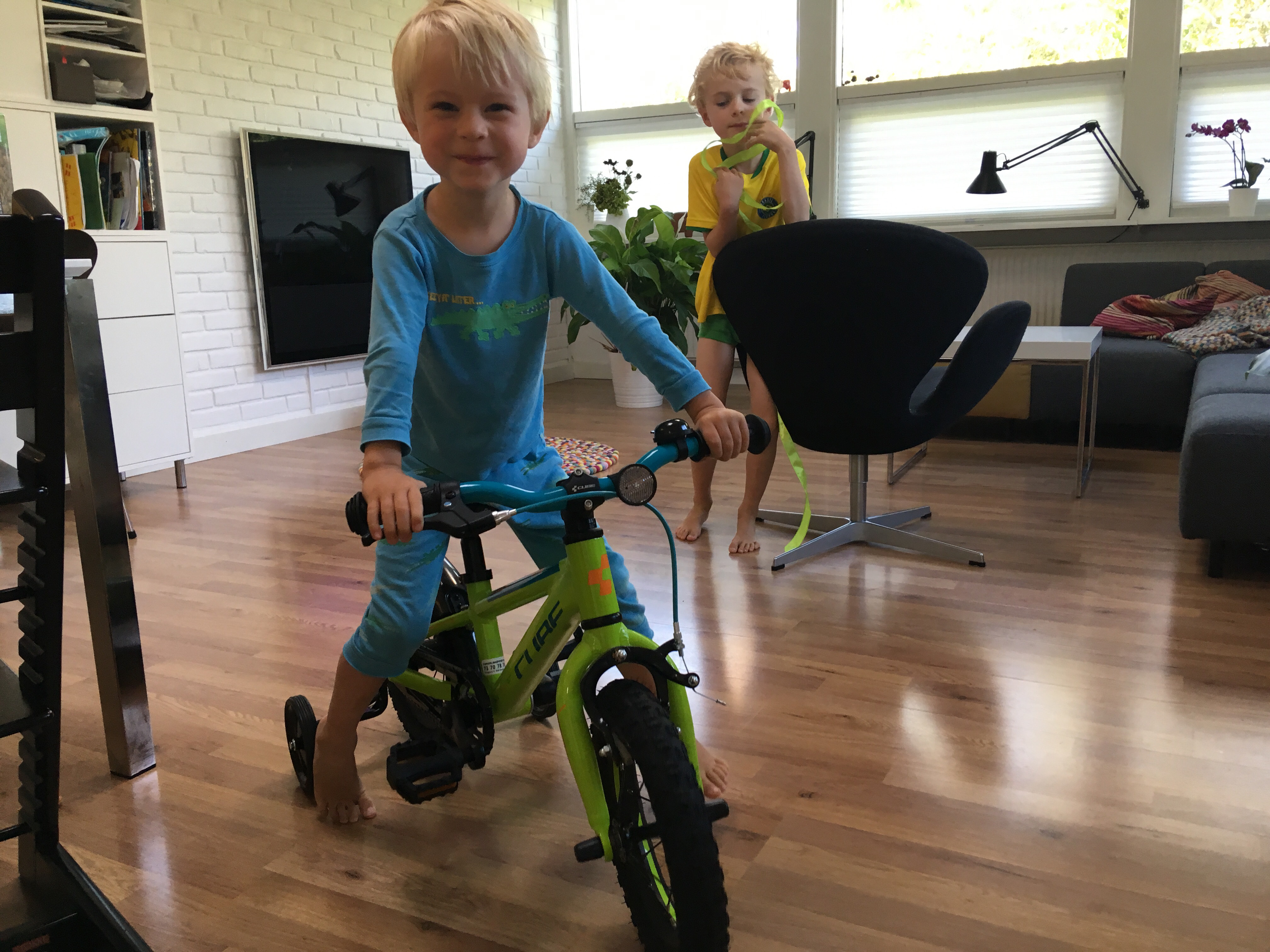 Emil 3 år.