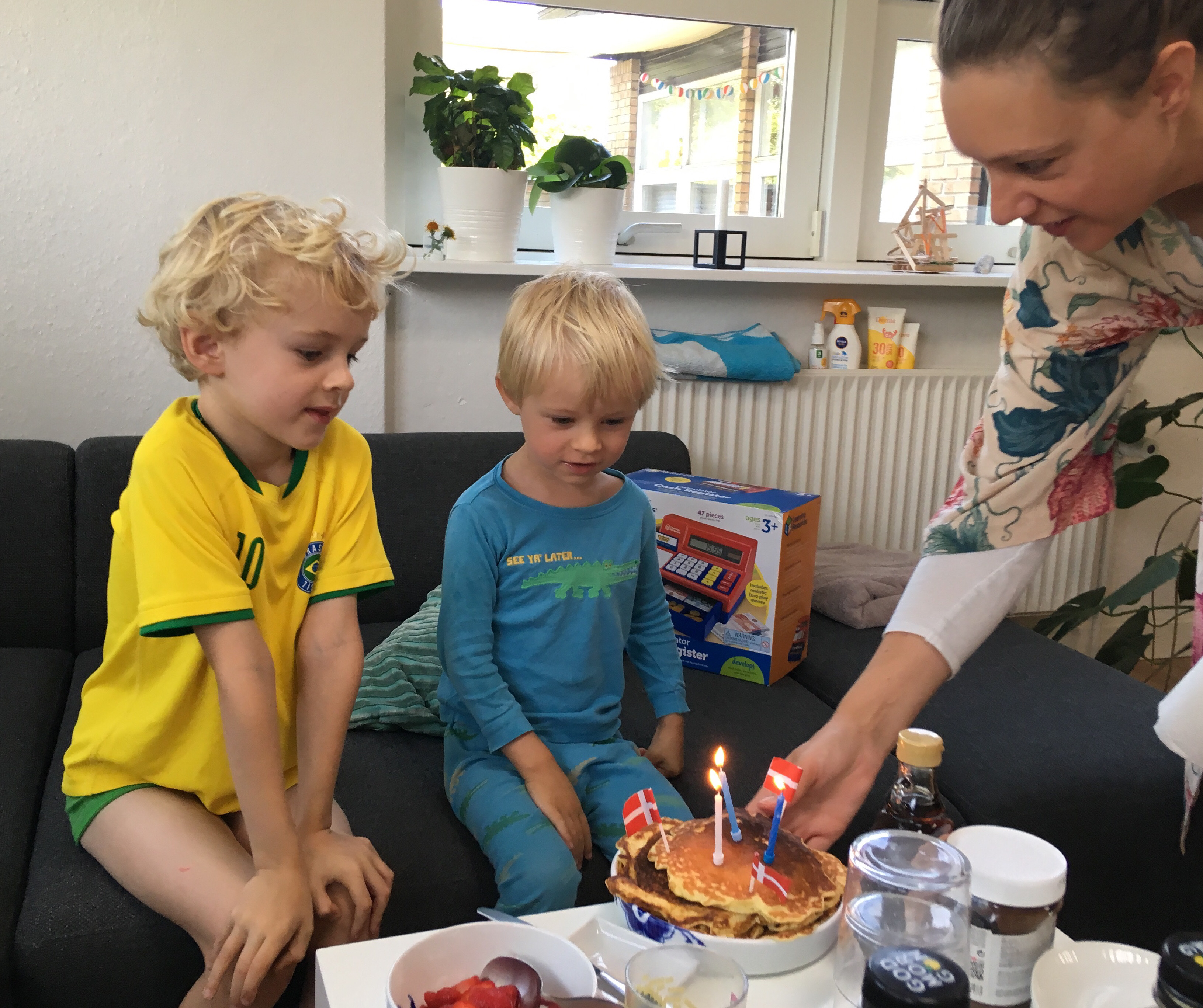 Emil 3 år.