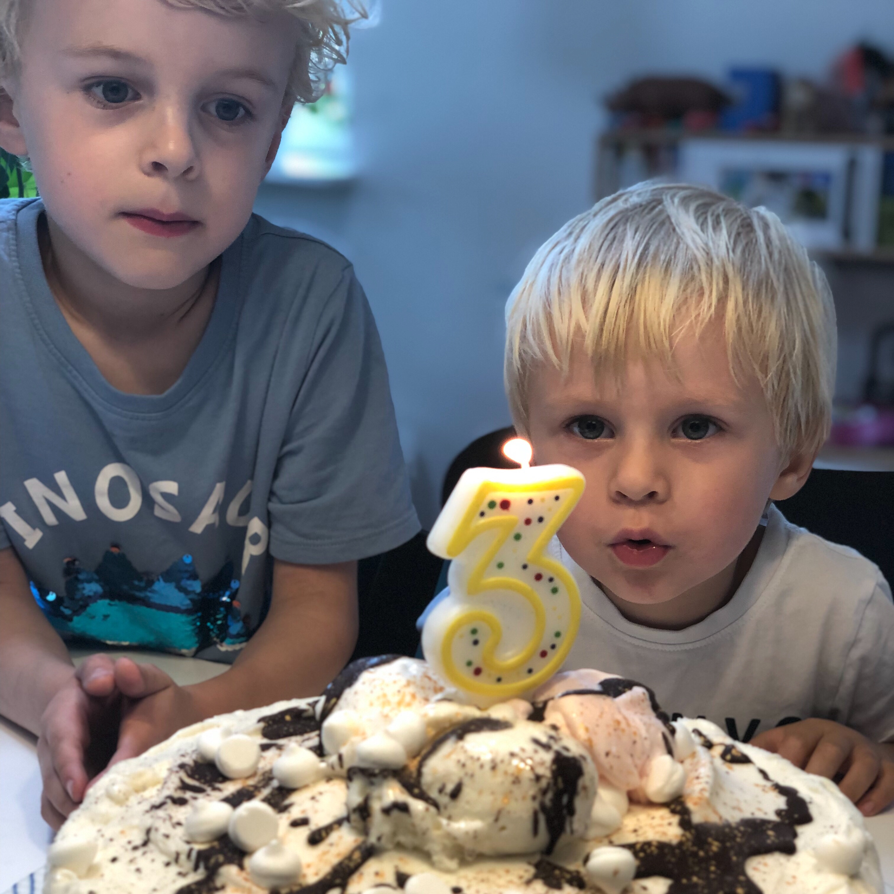 Emil 3 år.