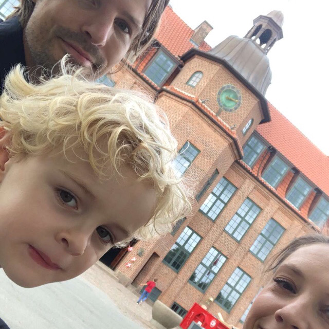 Første skoledag.