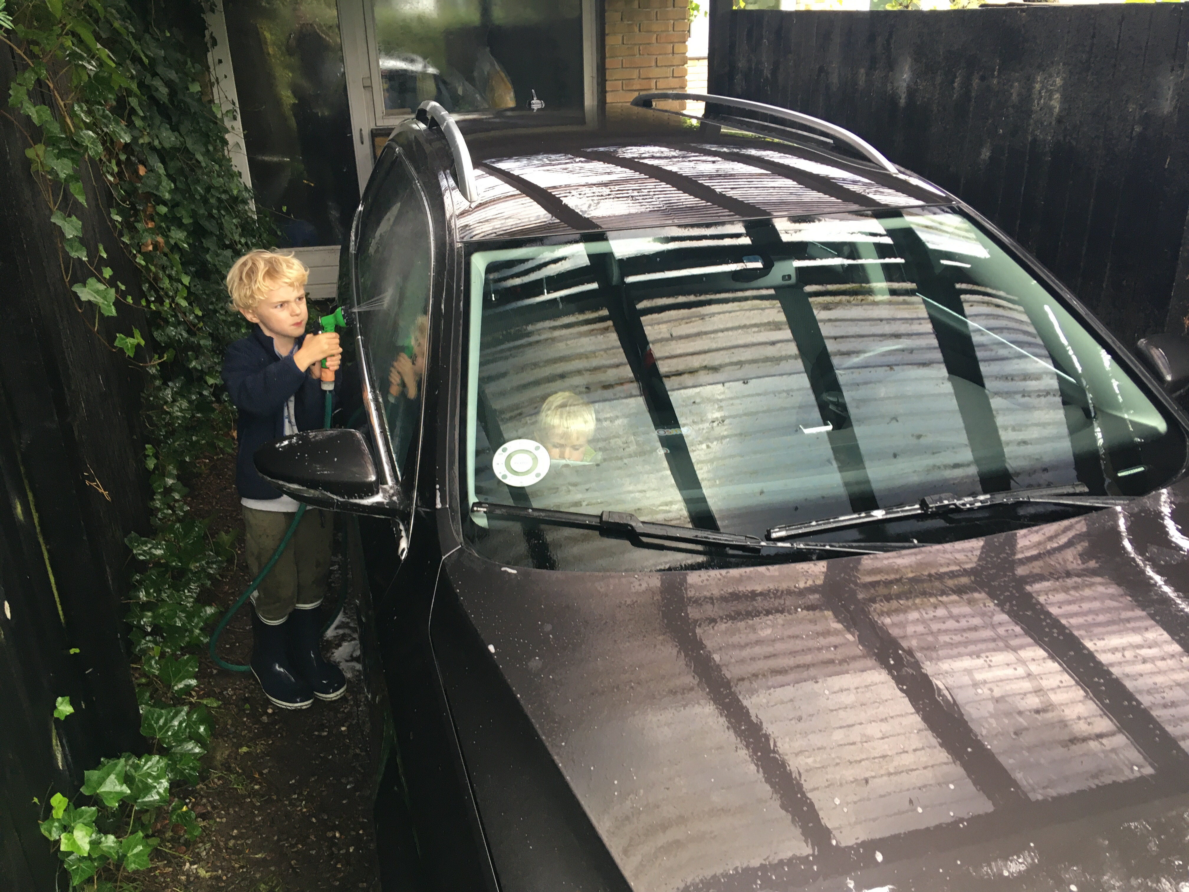 Car wash.