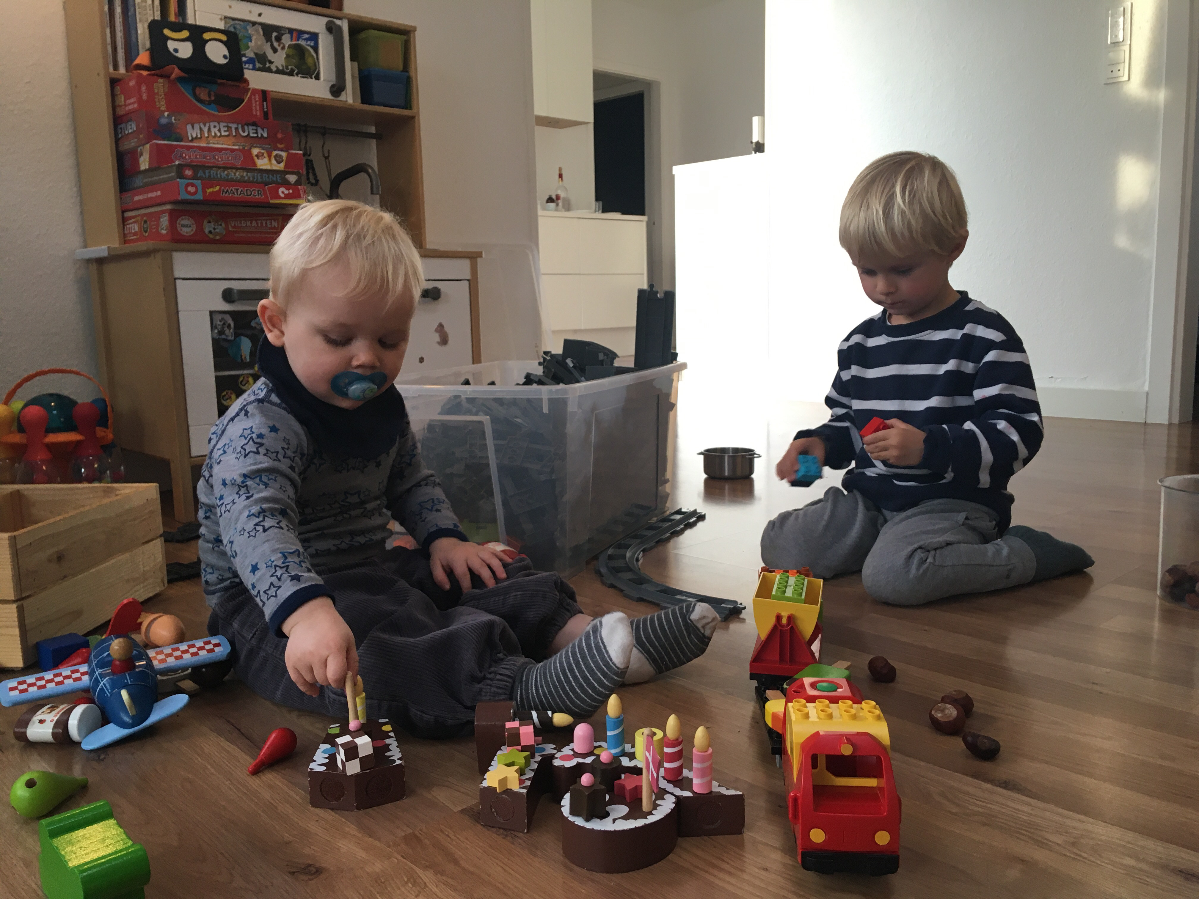 Arthur og Emil.