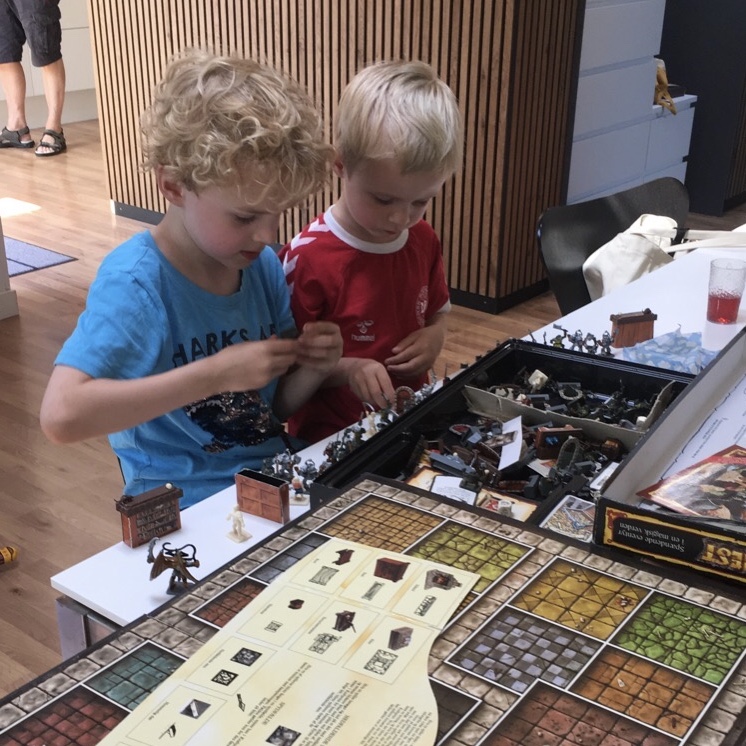 HeroQuest.