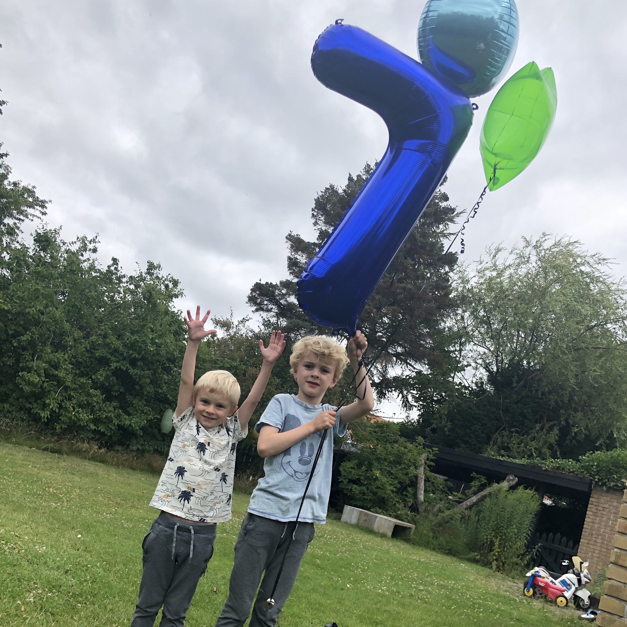Jacob 7 år.