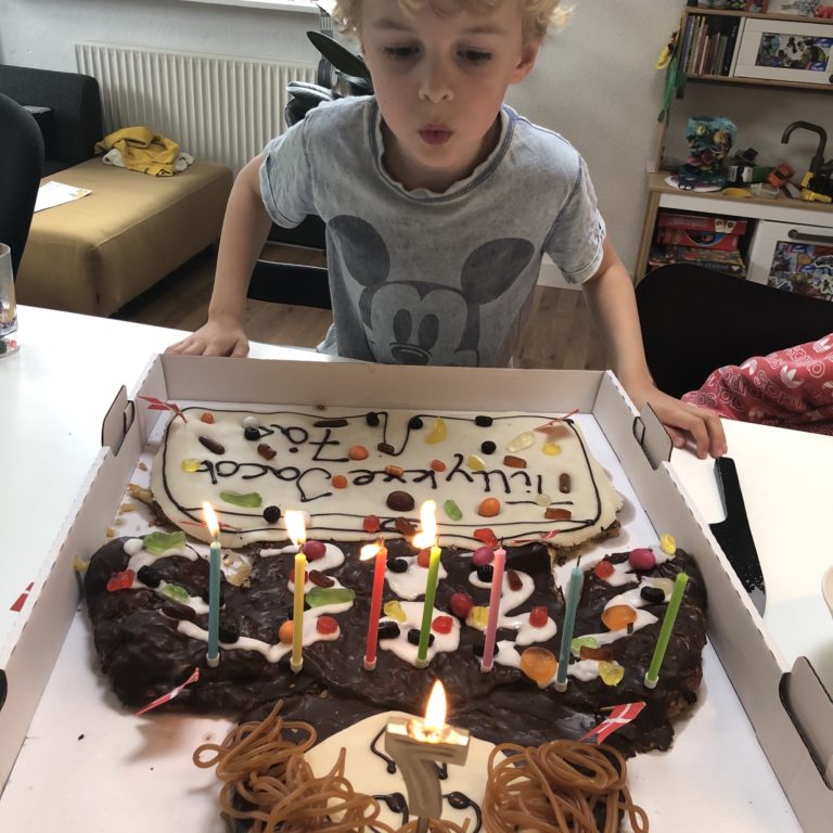 Jacob 7 år.