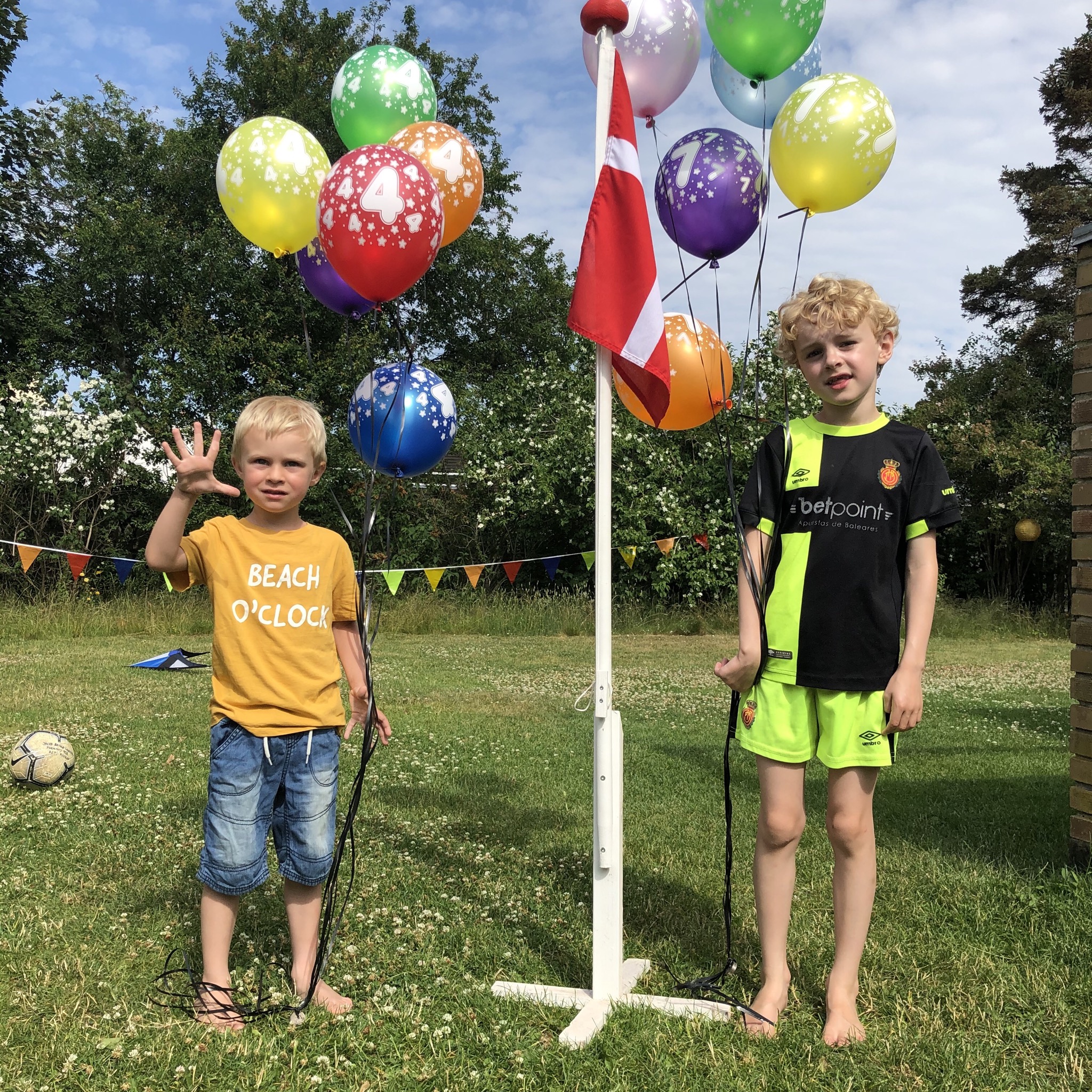 Fælles fødselsdag.