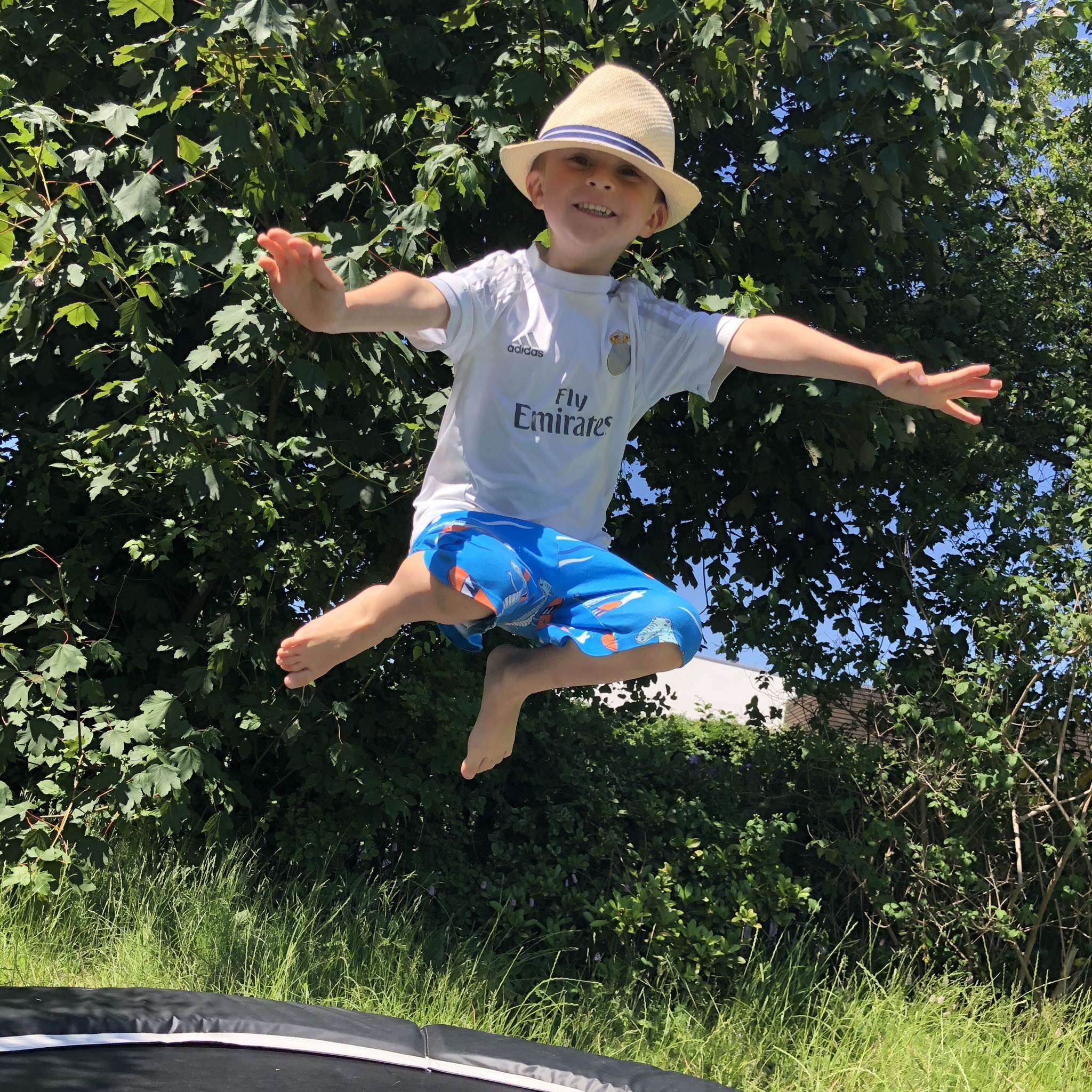 Trampolin.
