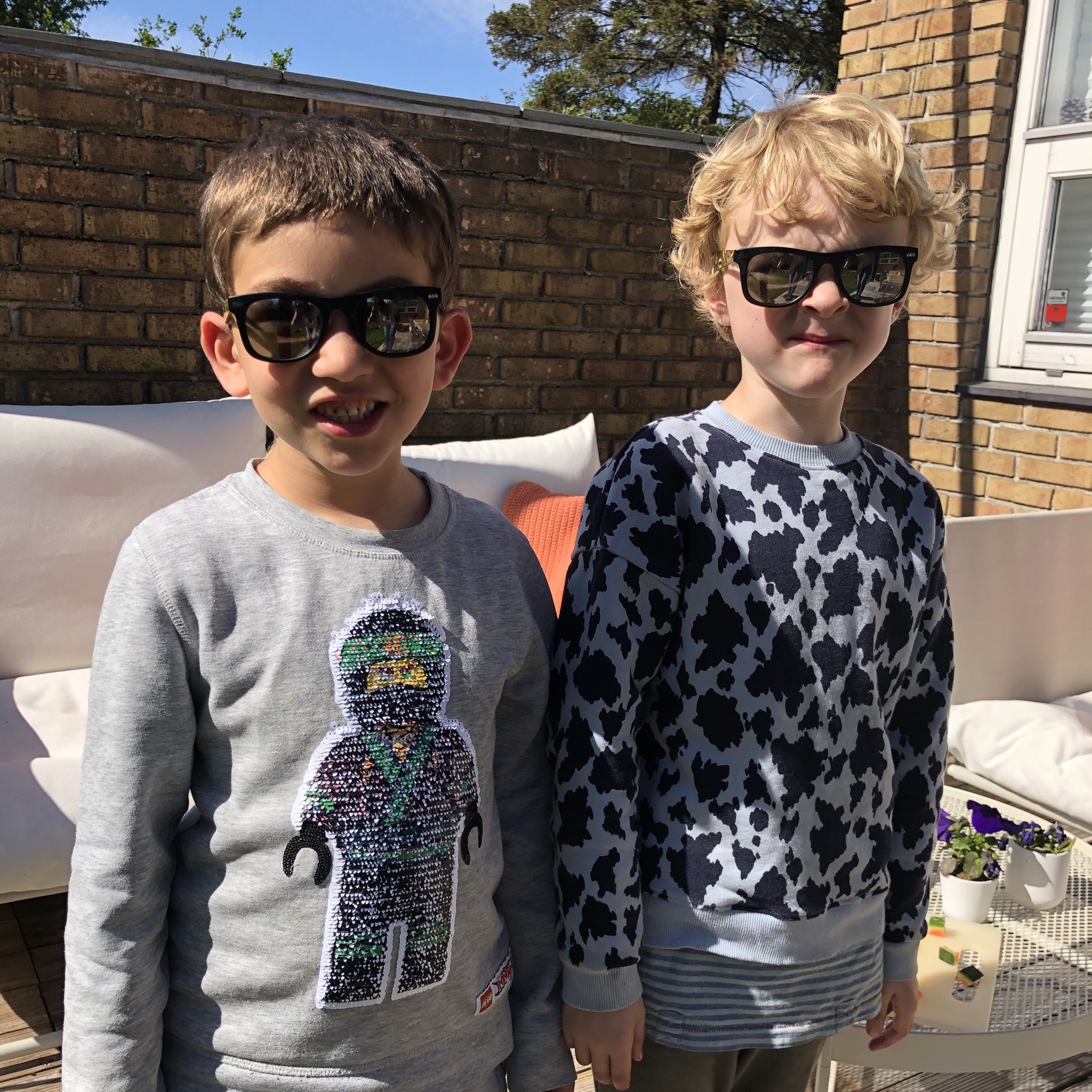 Erdem og Jacob.