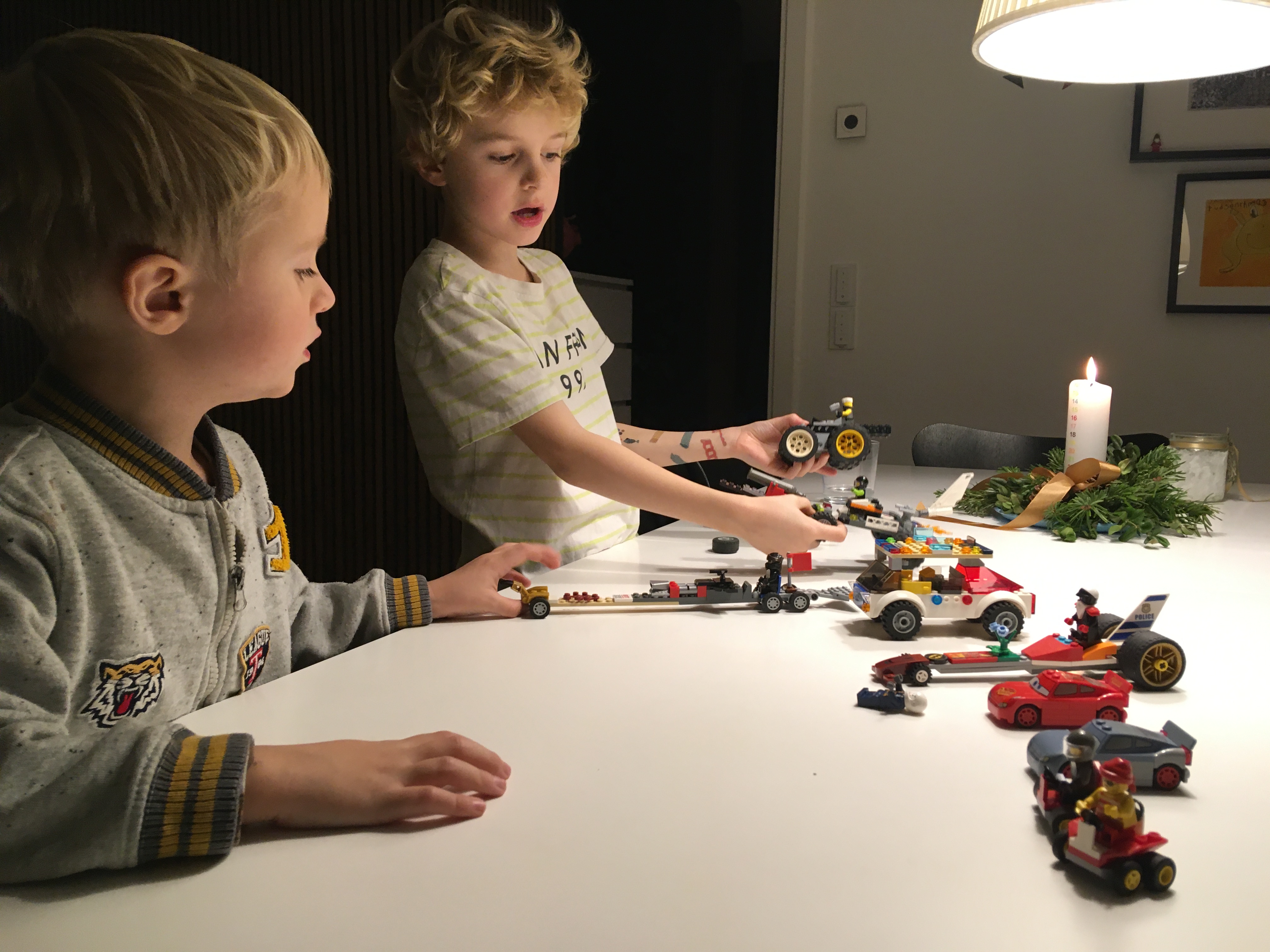 Lego-ræs.