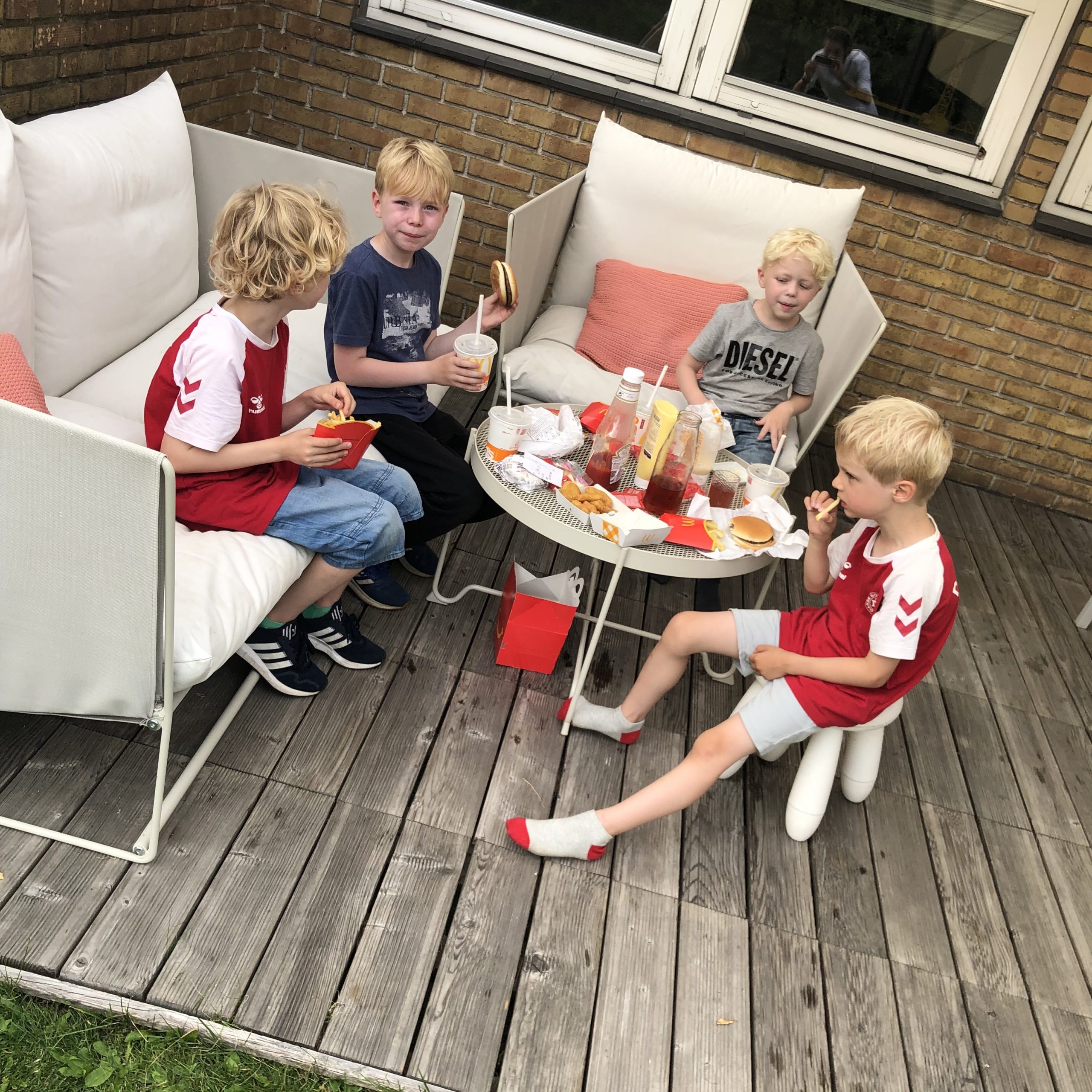 Jacob 8 år.