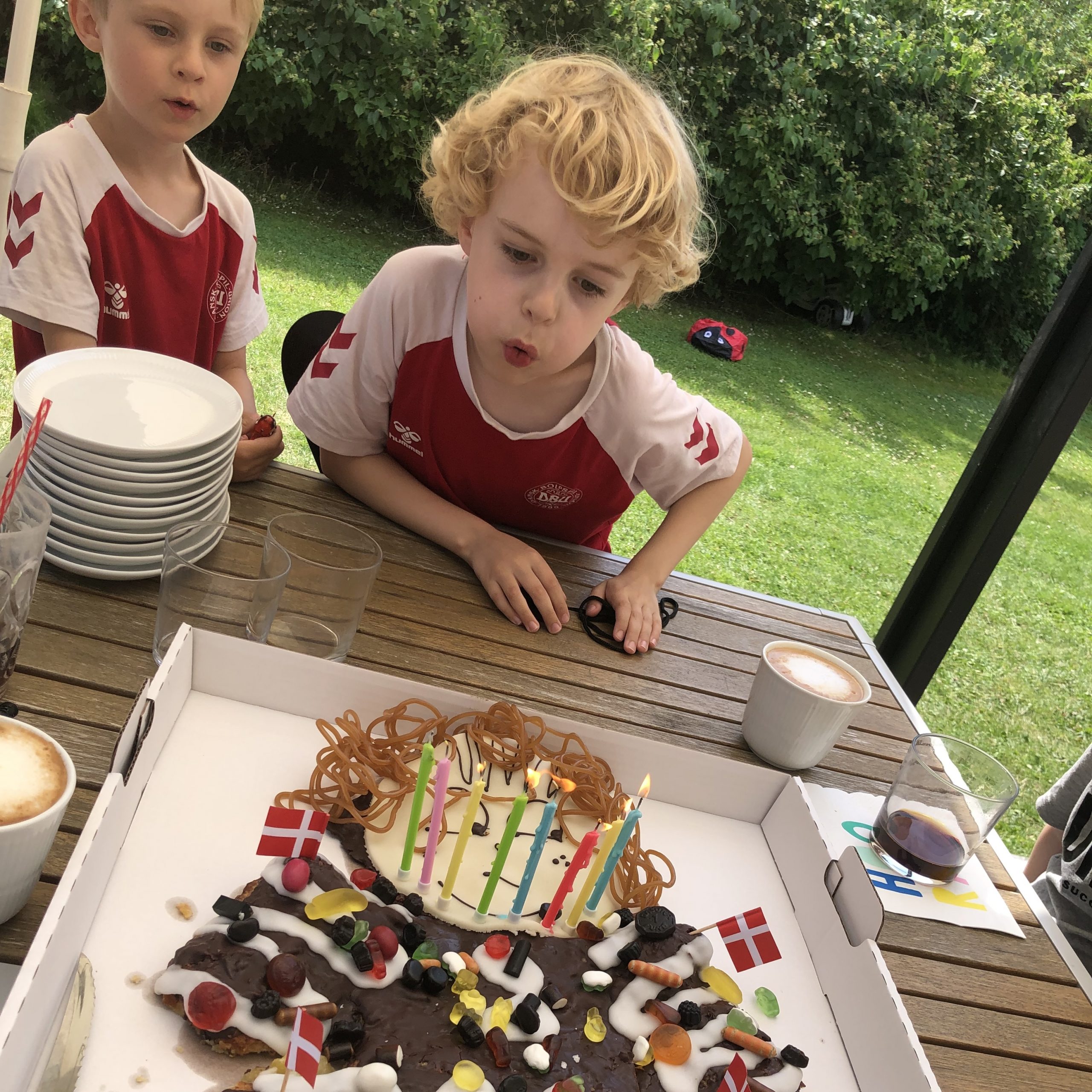 Jacob 8 år.