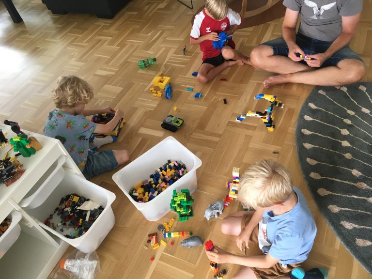 Lego i Odense.