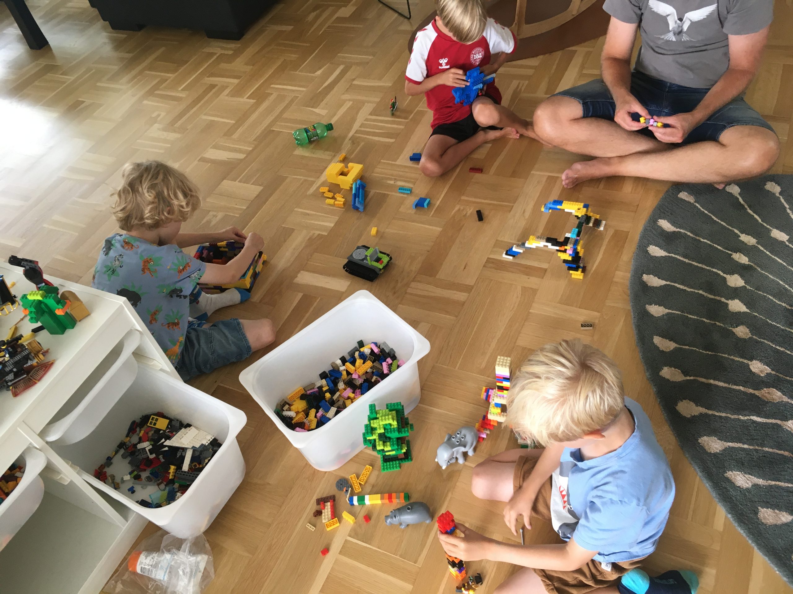 Lego i Odense.