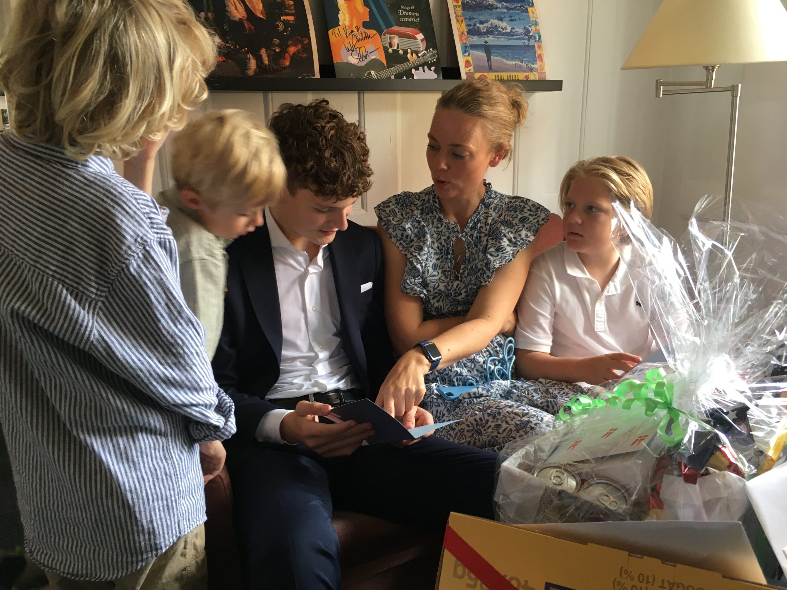 Konfirmation.