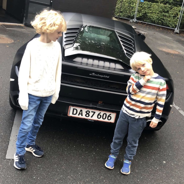 Lamborghini.