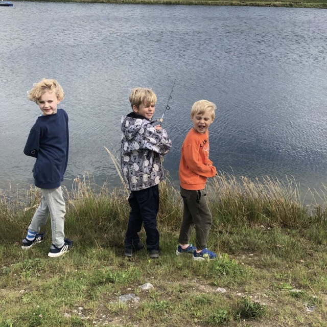 Fiskeri i Odense.