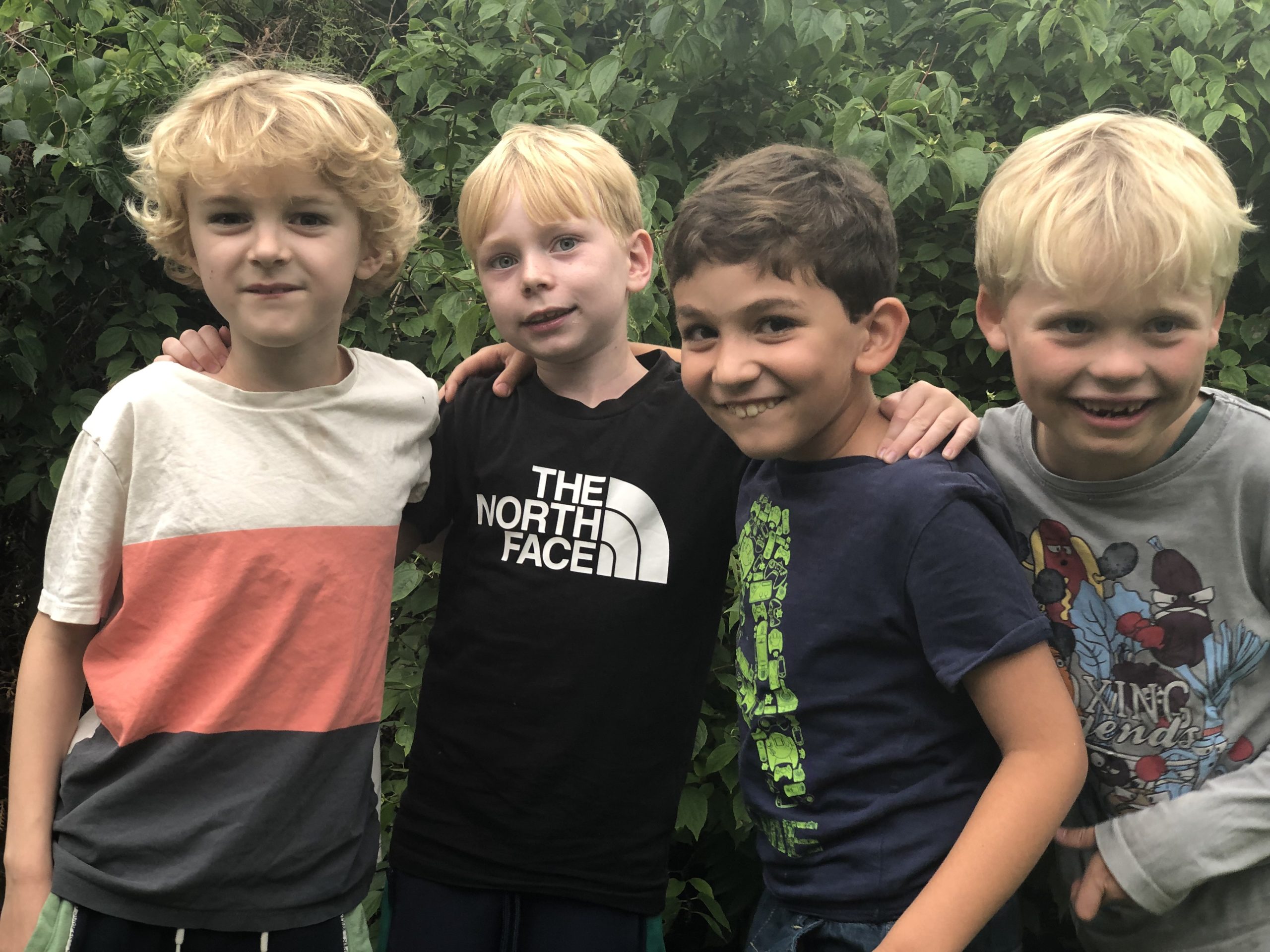 Jacob 8 år.
