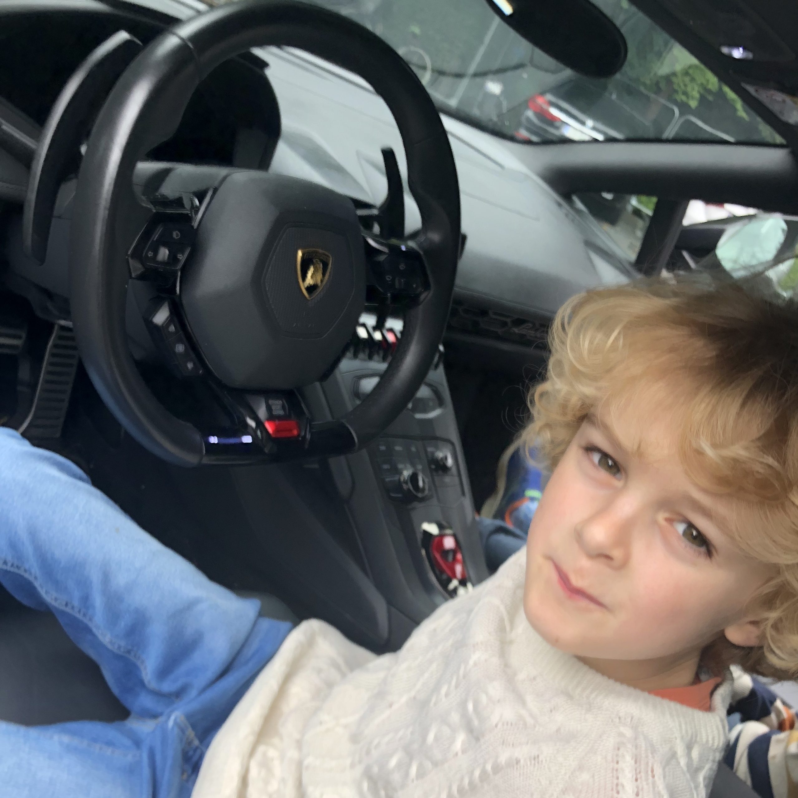 Lamborghini.