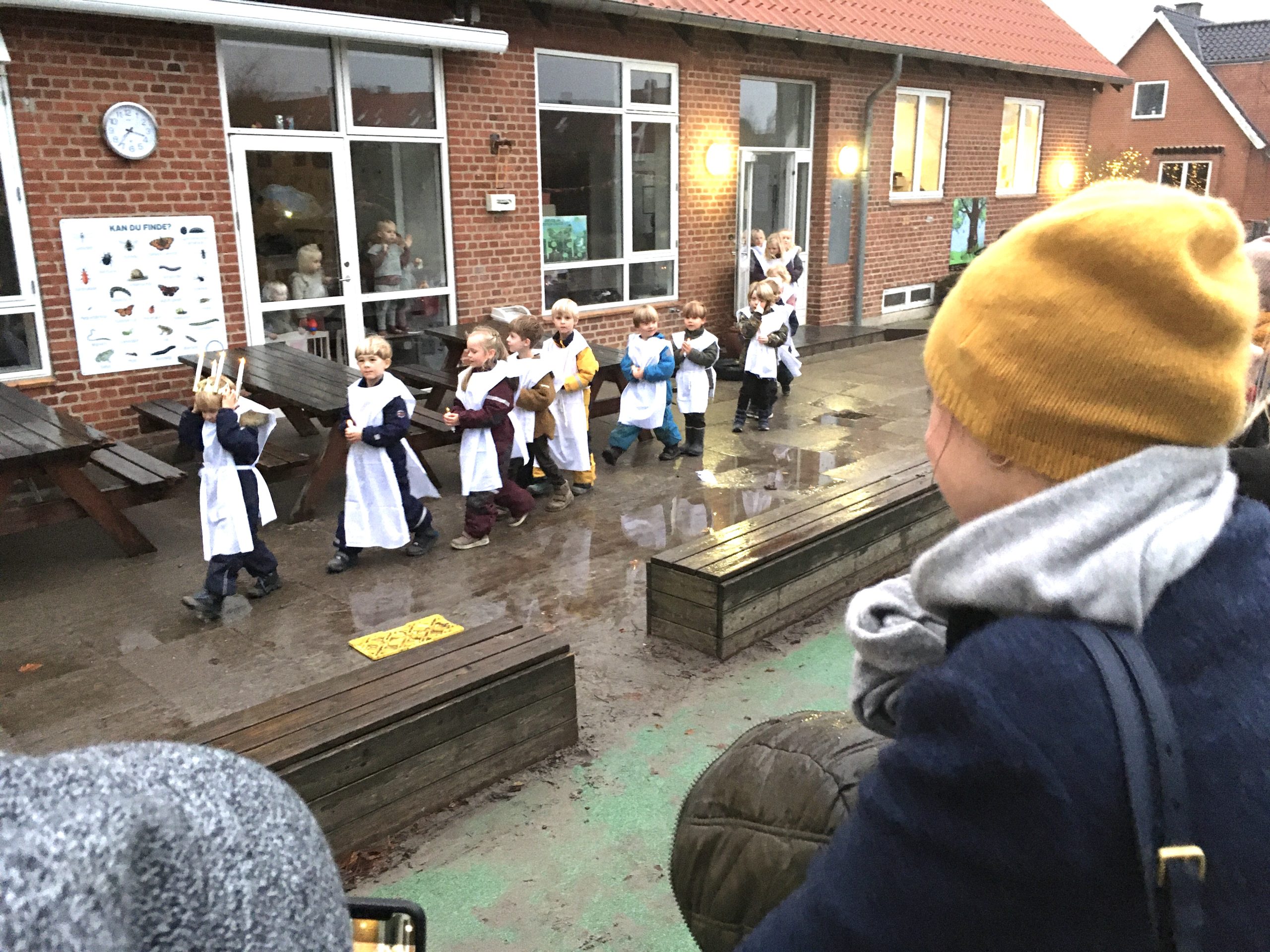 Sankta Lucia.