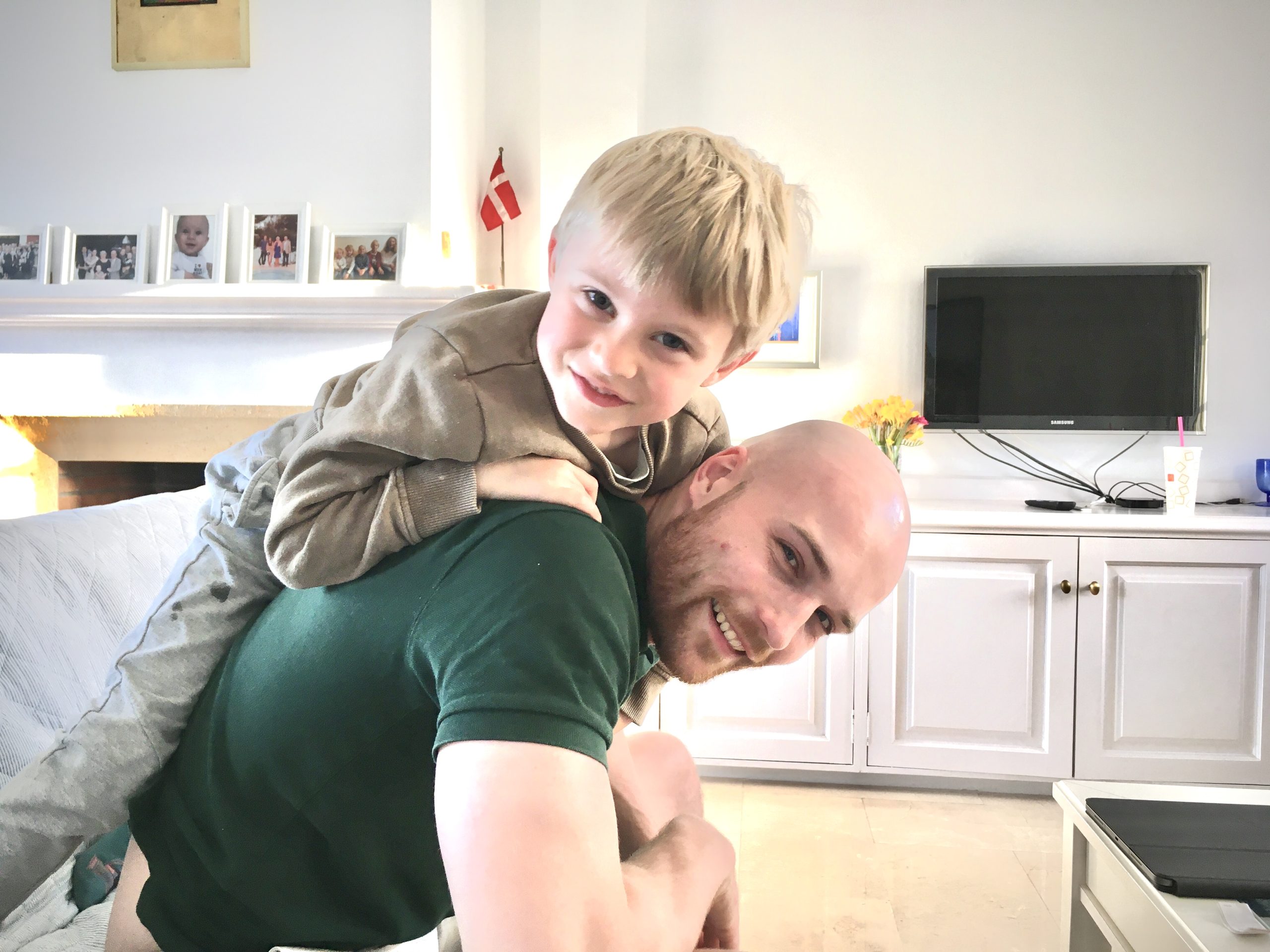 Emil og Max.
