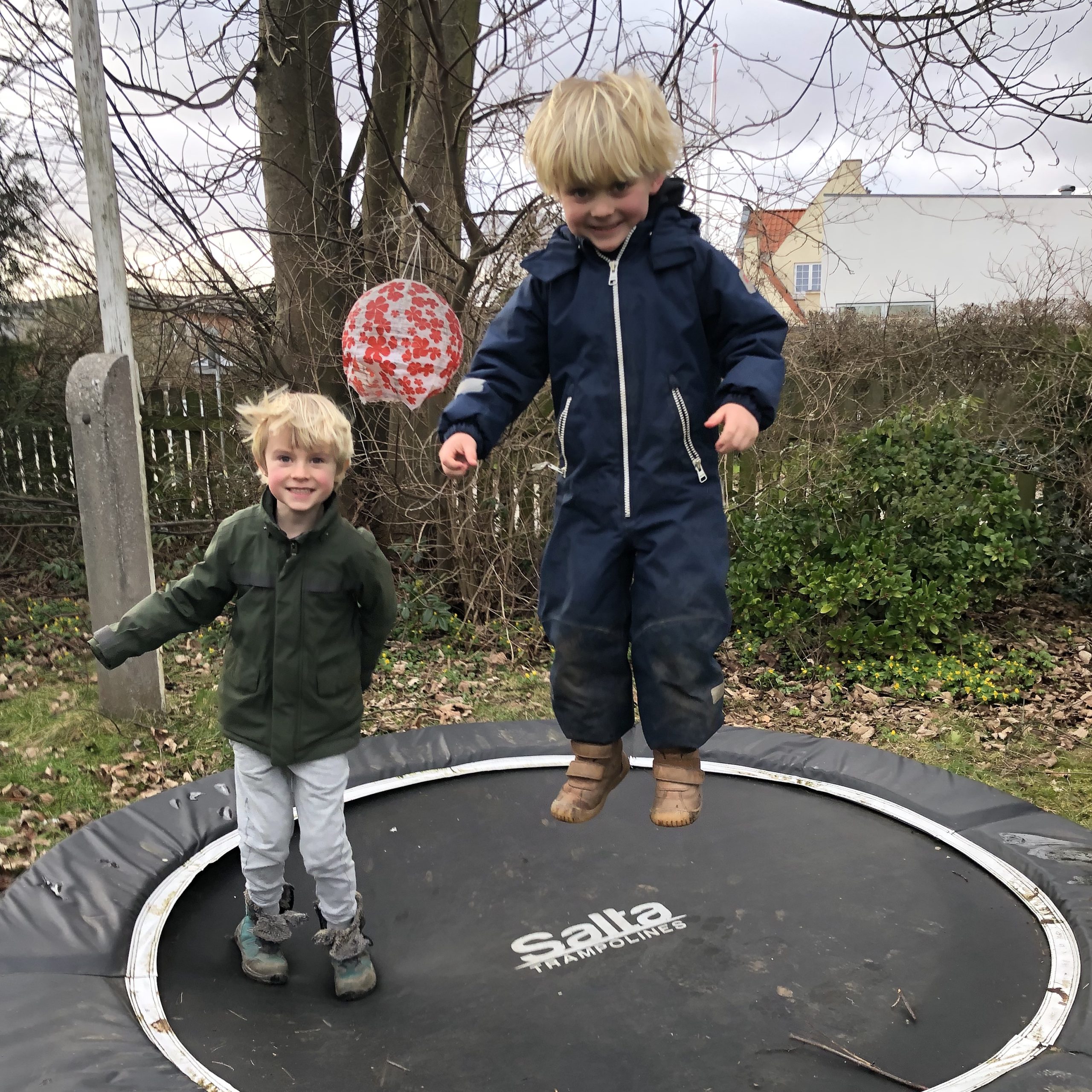 Emil og Valdemar.