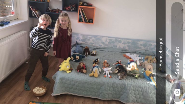 Nora og Emil.