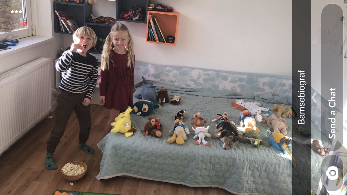 Nora og Emil.