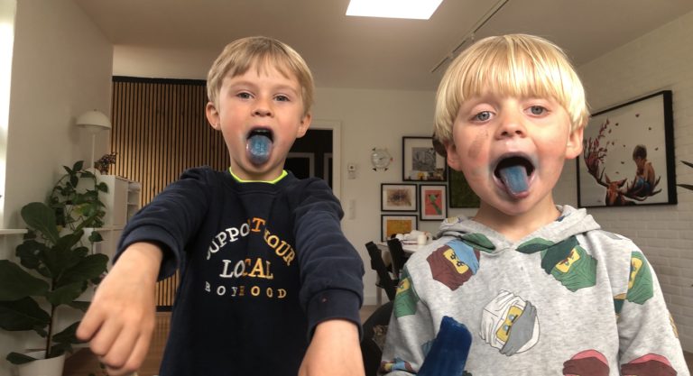 Emil og Valdemar.