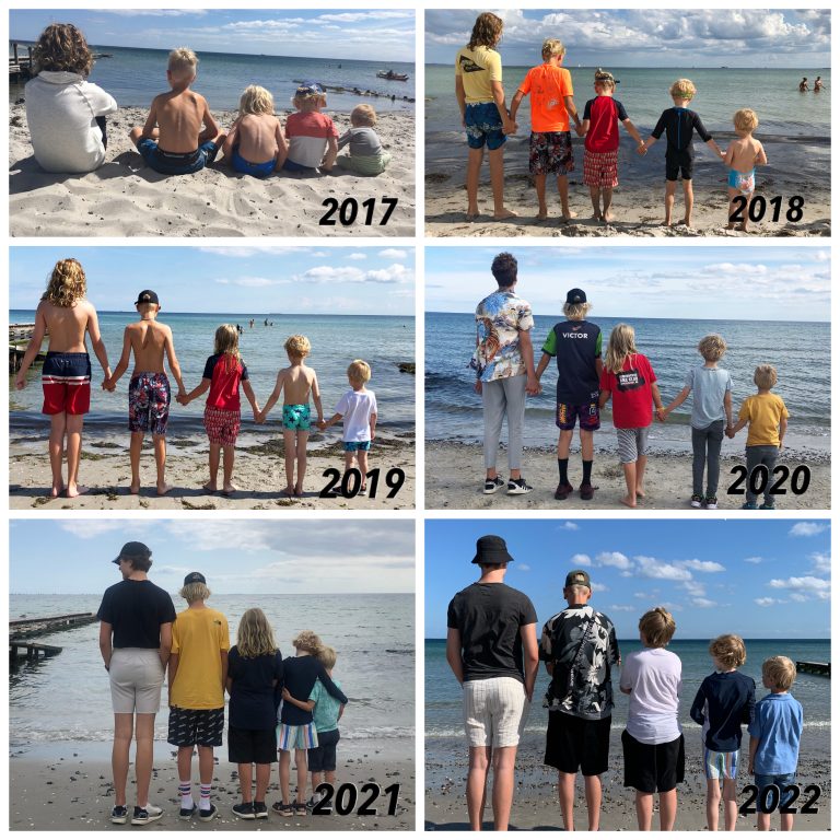 Risskov 6 år.