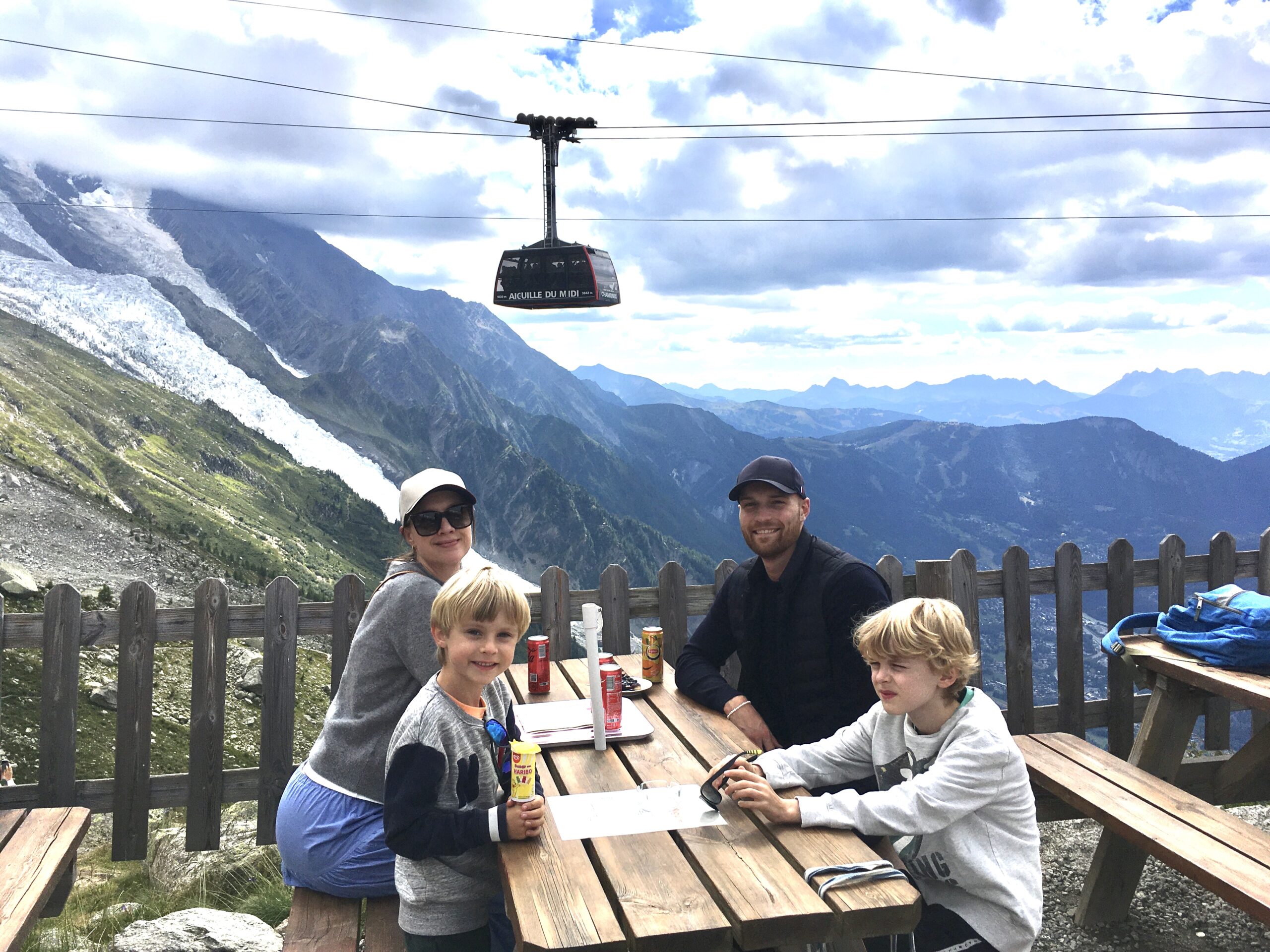Chamonix.