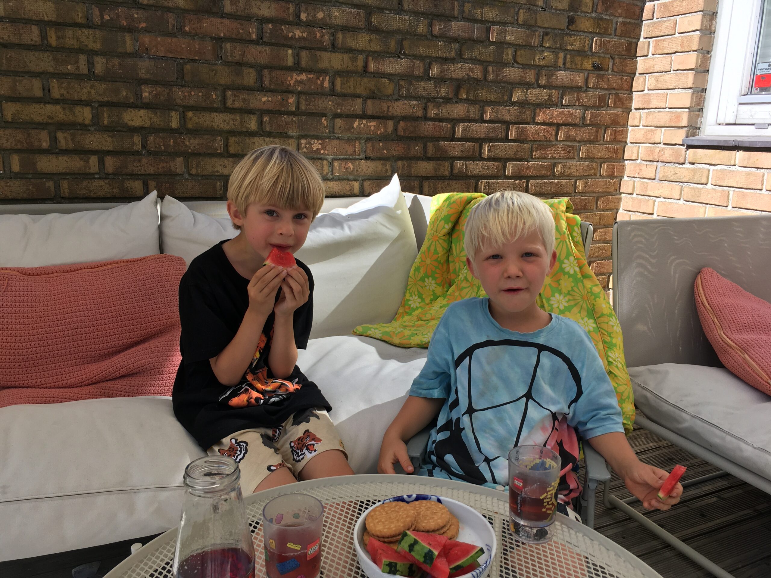 Emil og Oscar.