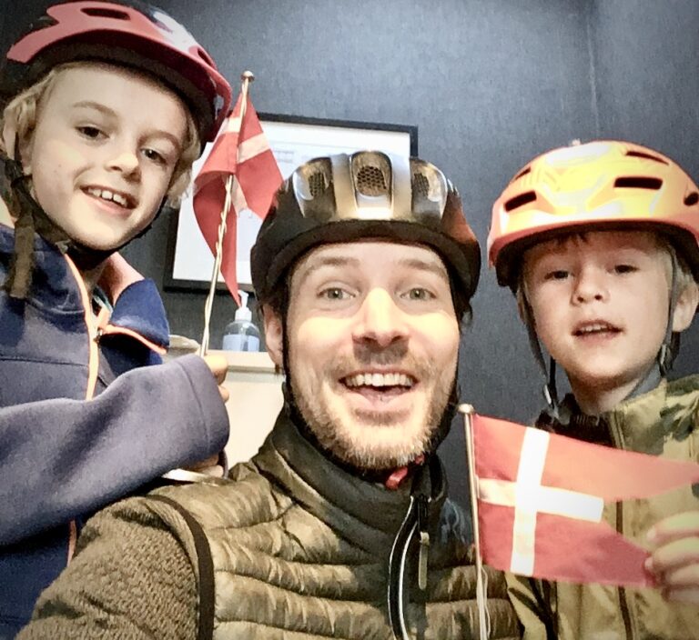 Farmors fødselsdag.