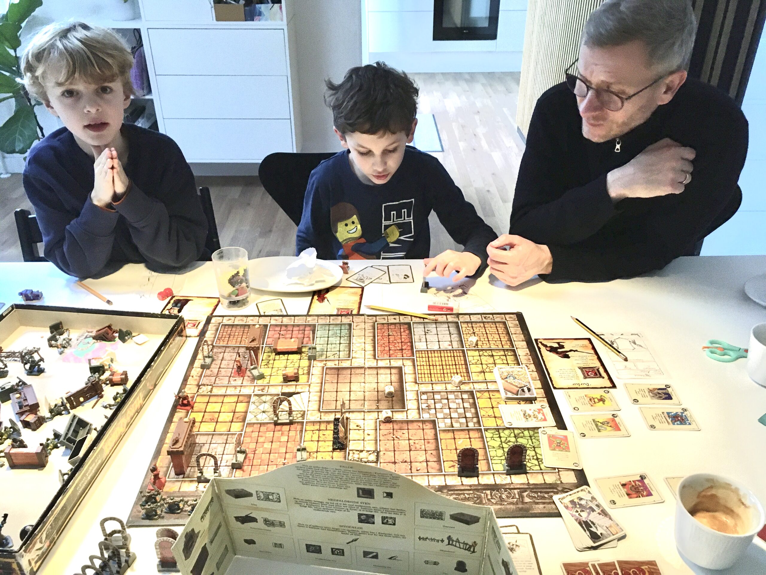Hero Quest.