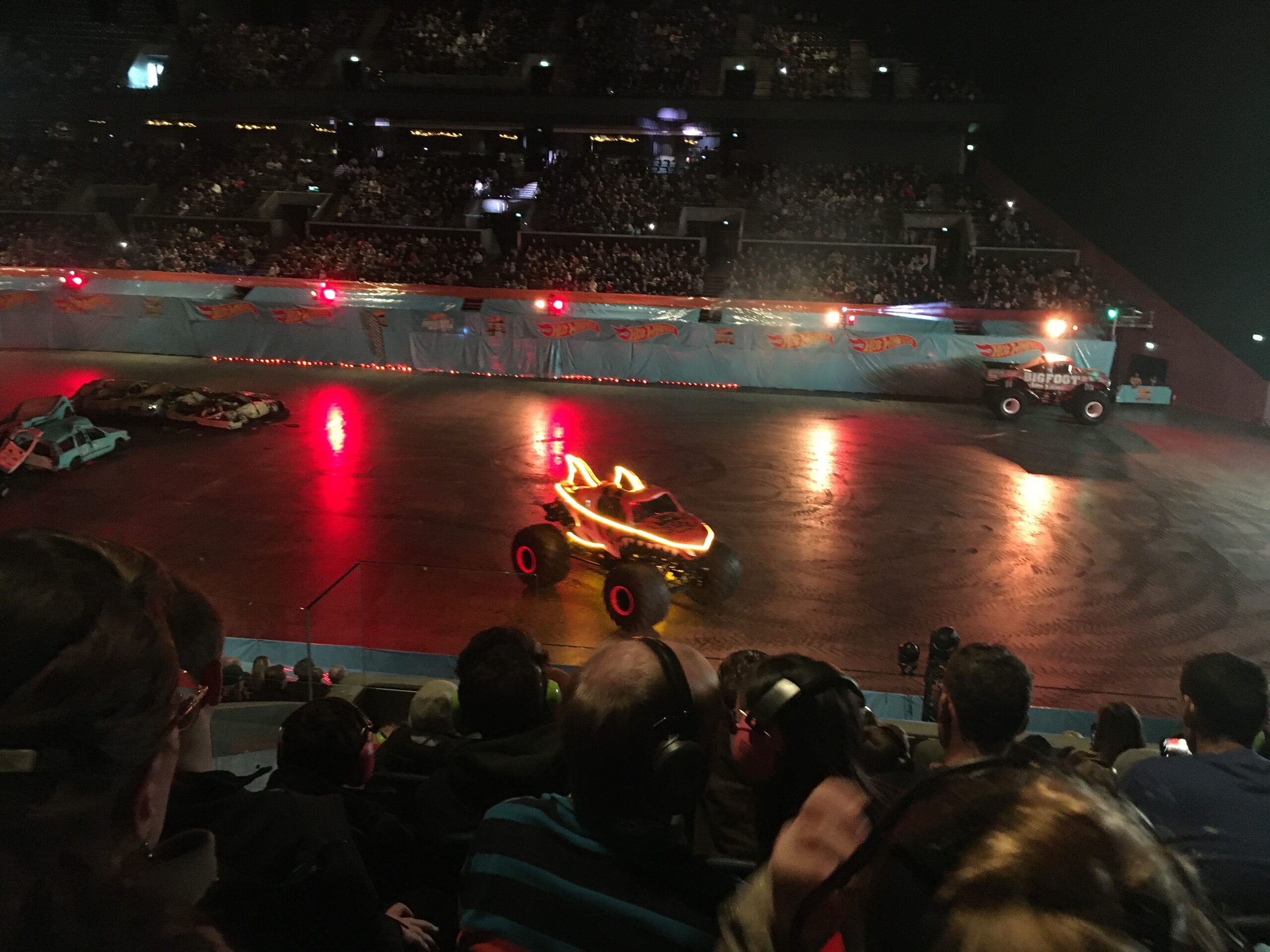 Monster Trucks.