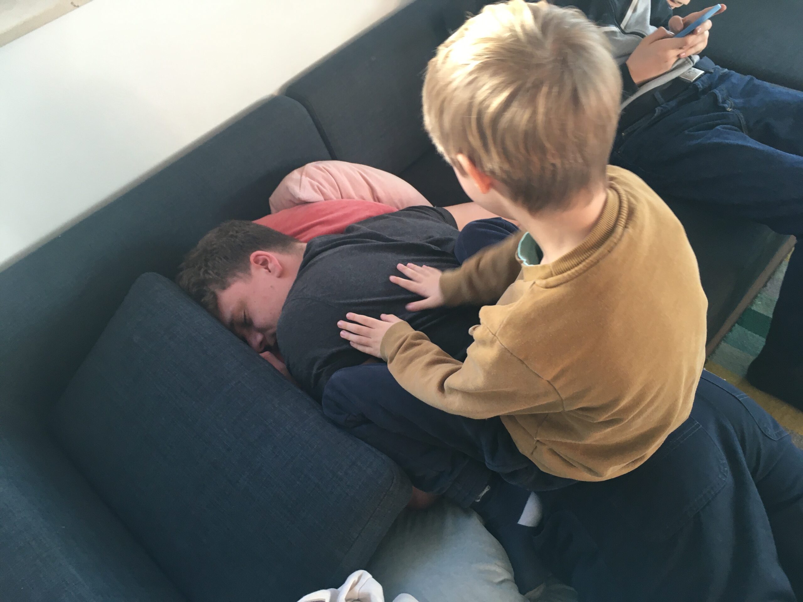 Carl og Emil.