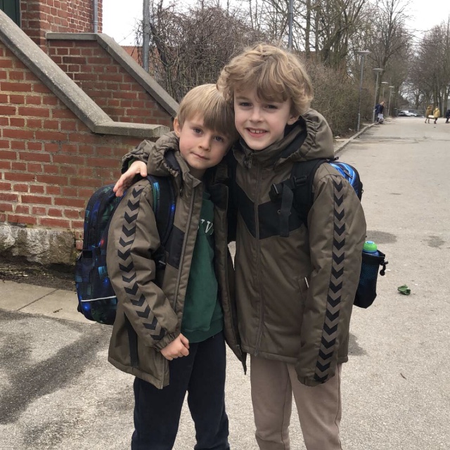 Emil og Jacob.