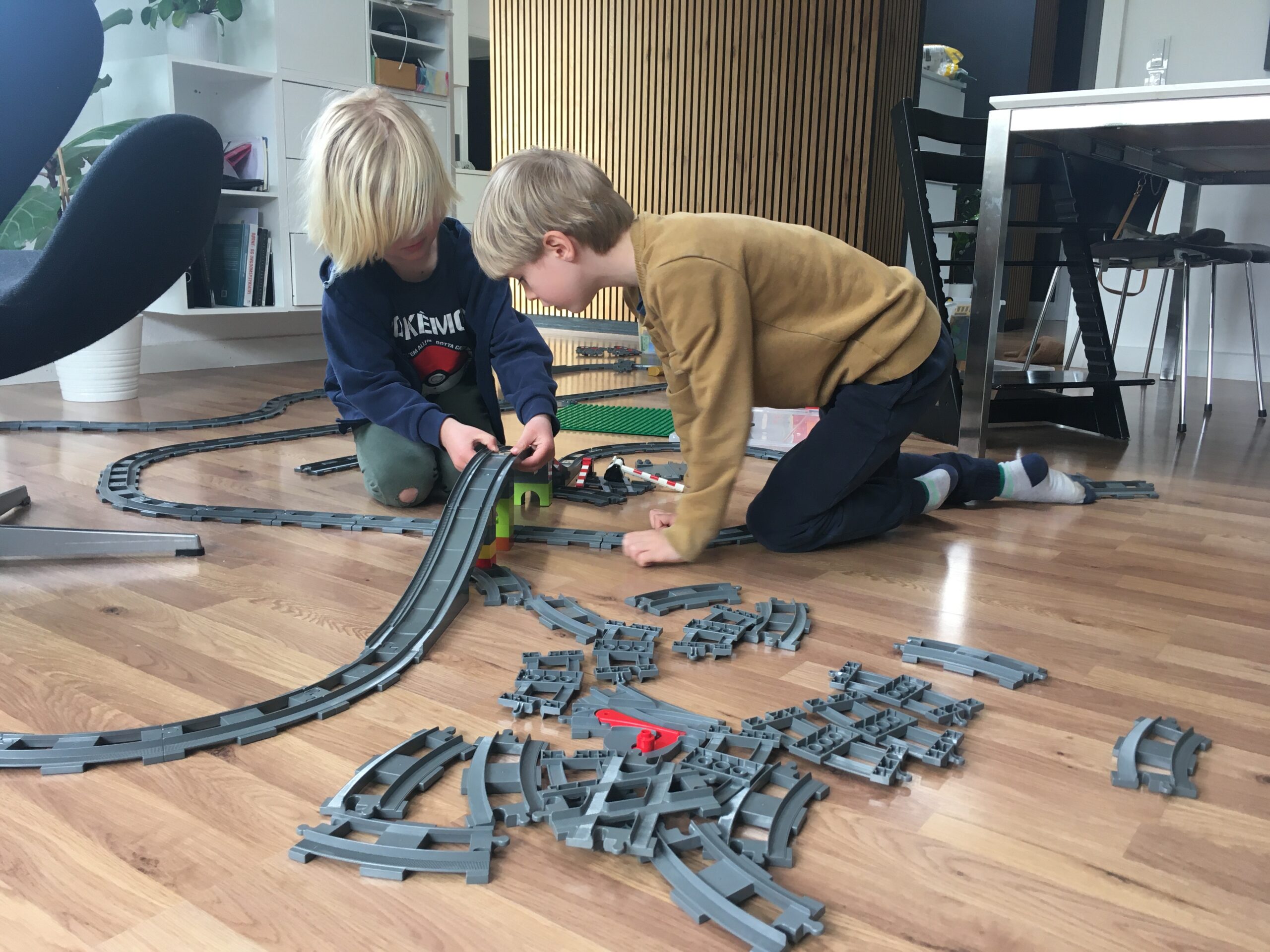 Valdemar og Emil.