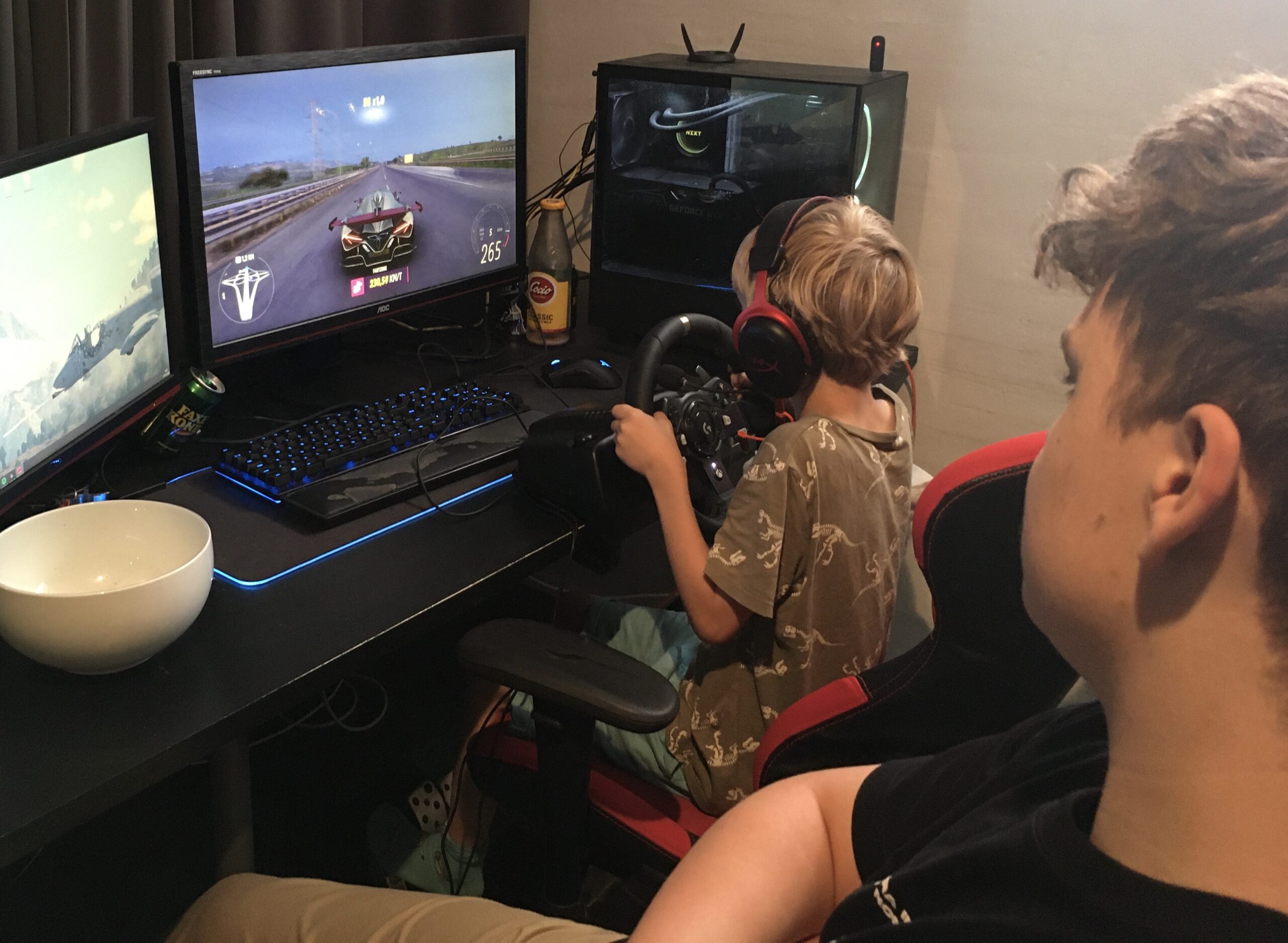Gameing.