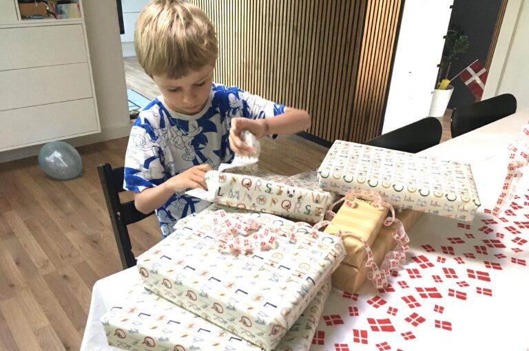 Emil 7 år.