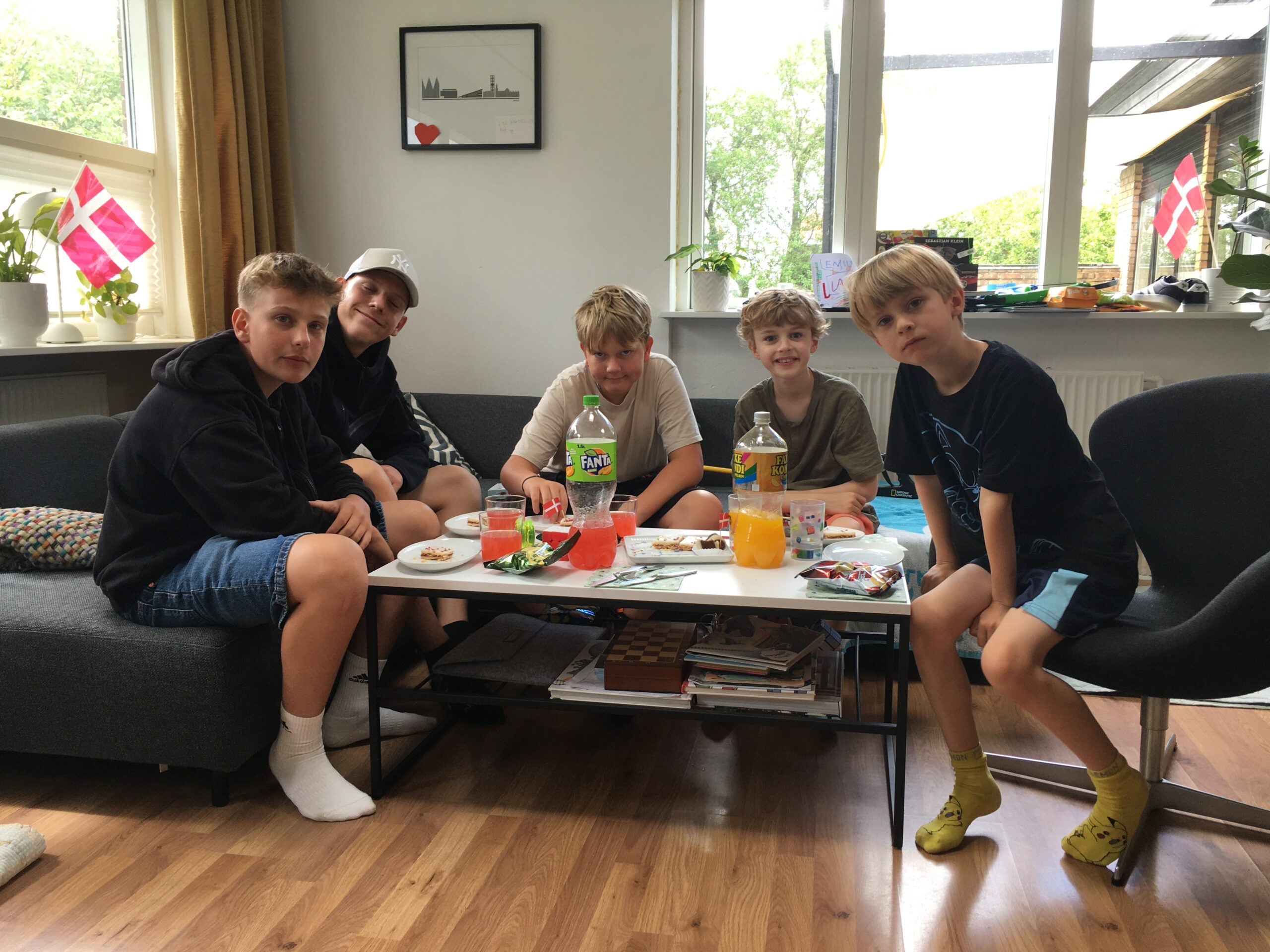Jacob 10 år.
