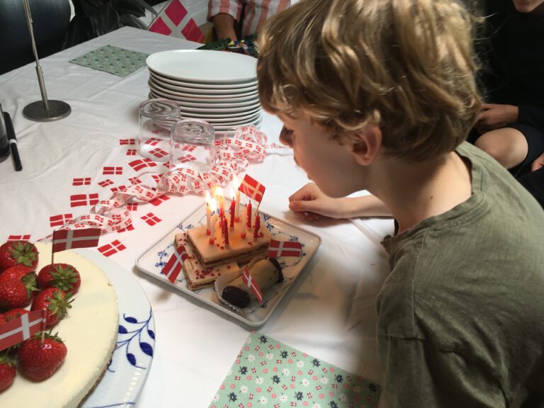 Jacob 10 år.