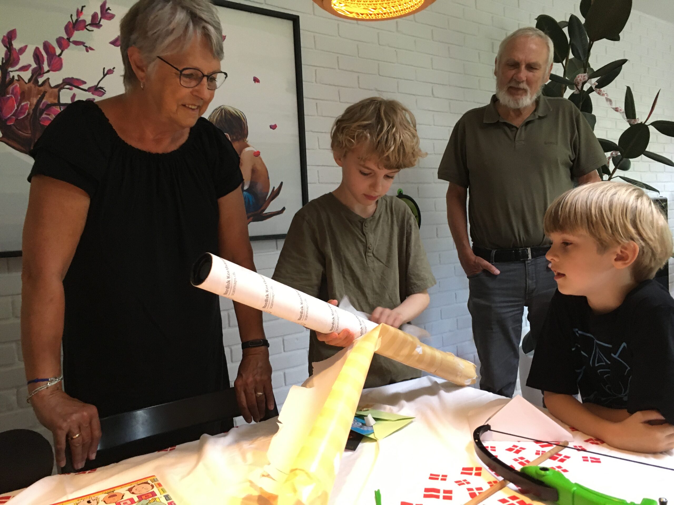 Jacob 10 år.