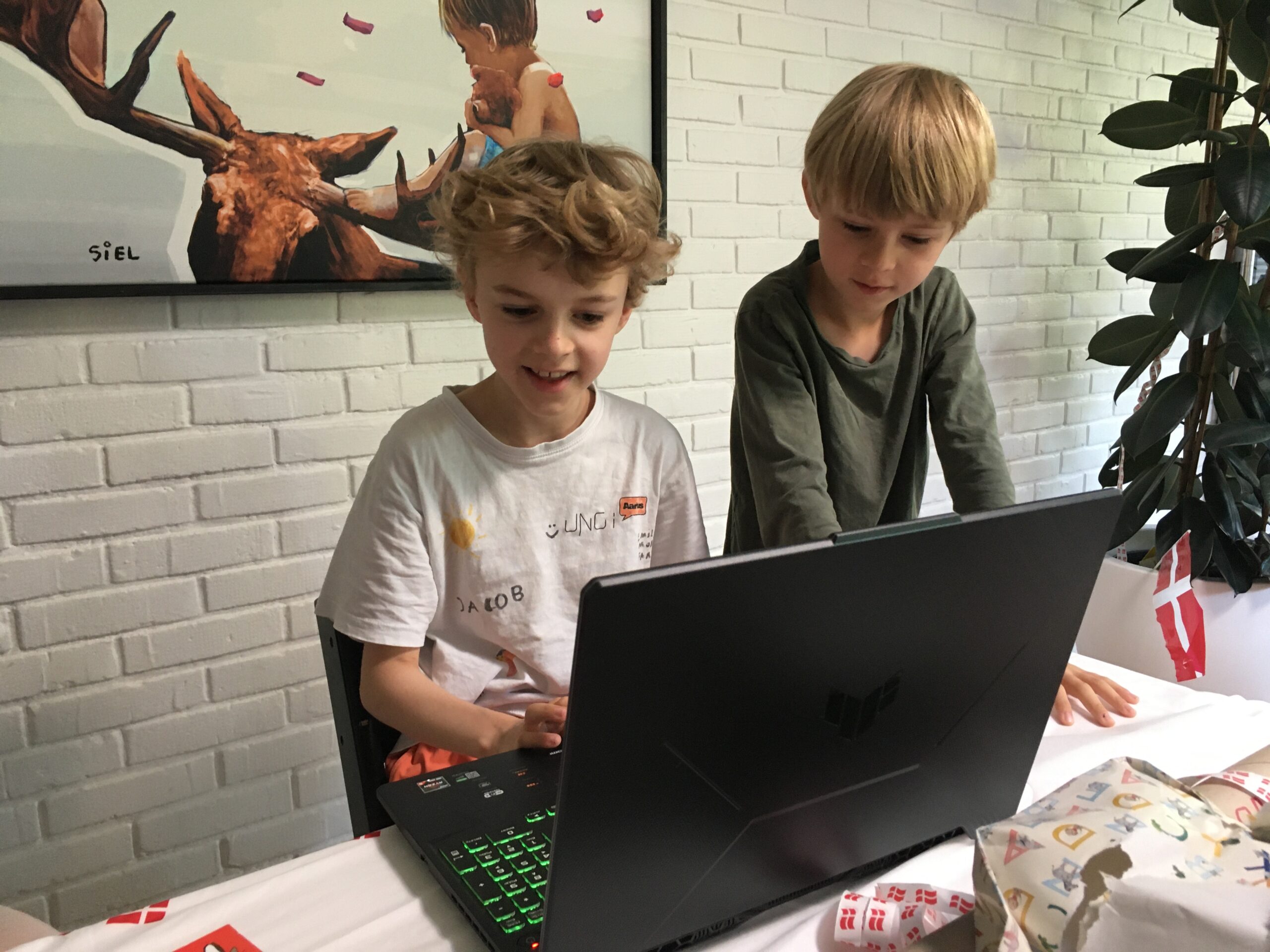 Jacob 10 år.