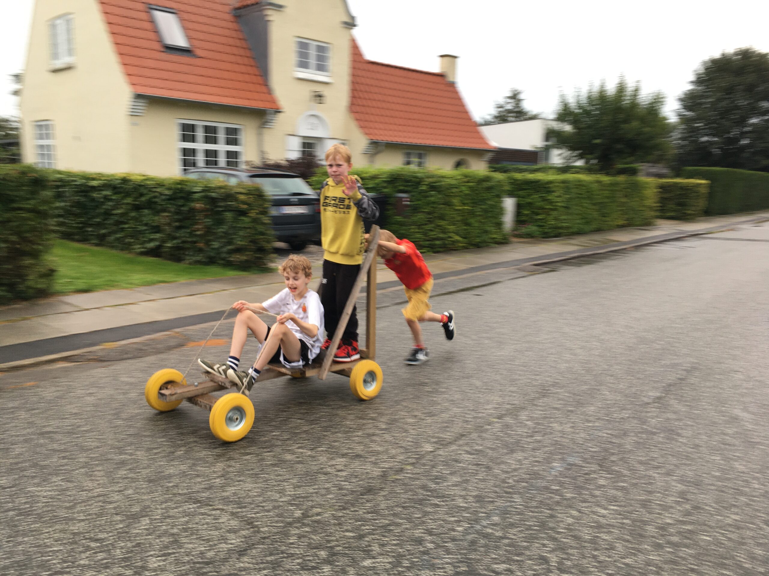 Vejfest.